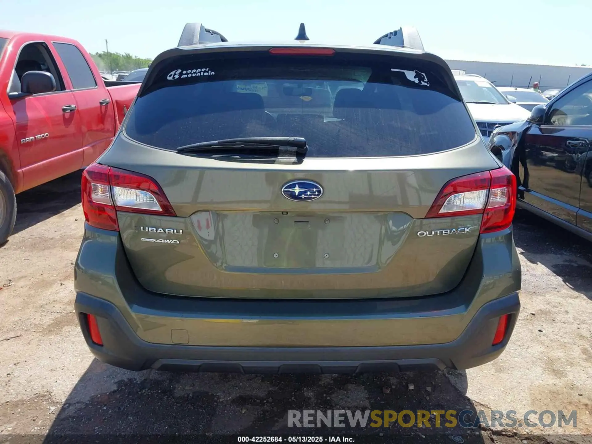 16 Photograph of a damaged car 4S4BSAHC8K3319392 SUBARU OUTBACK 2019