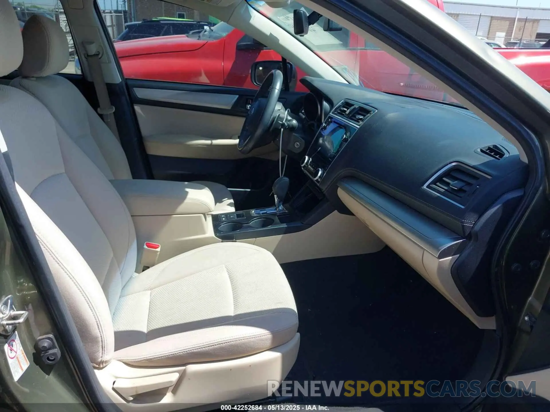 5 Photograph of a damaged car 4S4BSAHC8K3319392 SUBARU OUTBACK 2019