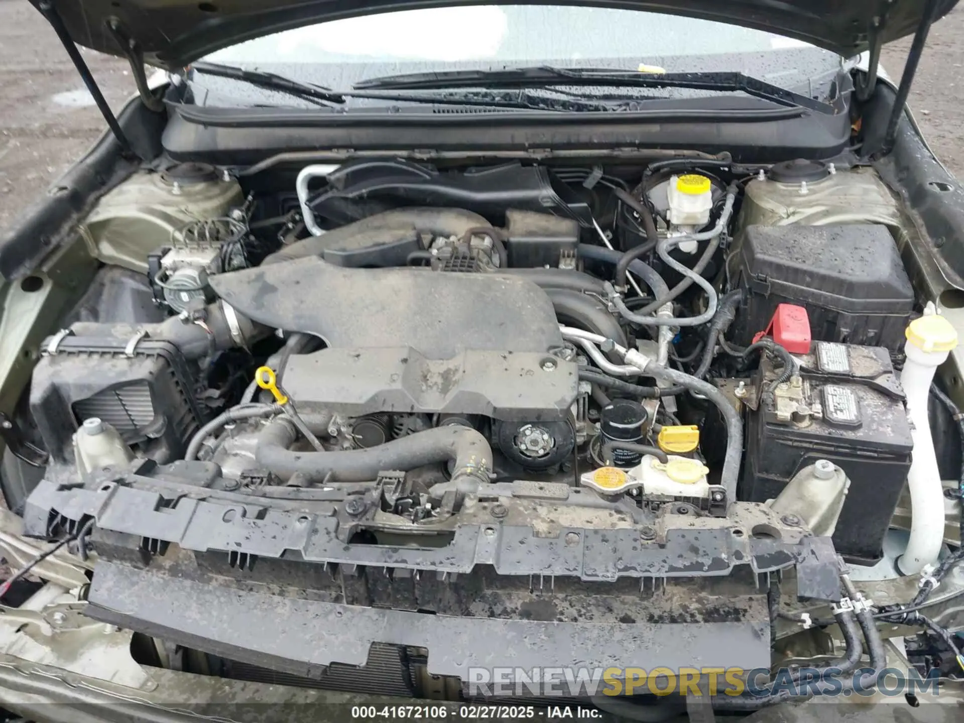 10 Photograph of a damaged car 4S4BSAHC8K3337777 SUBARU OUTBACK 2019