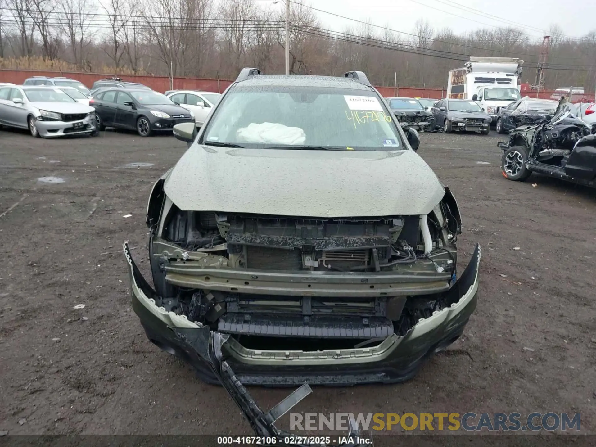 12 Photograph of a damaged car 4S4BSAHC8K3337777 SUBARU OUTBACK 2019