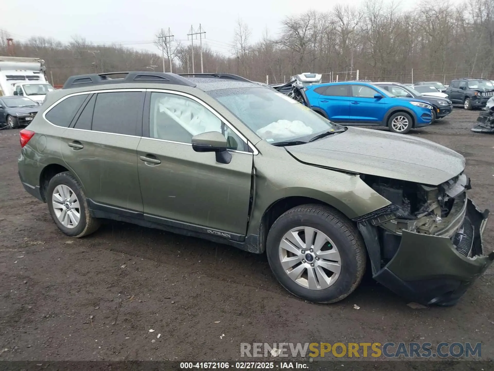 13 Photograph of a damaged car 4S4BSAHC8K3337777 SUBARU OUTBACK 2019