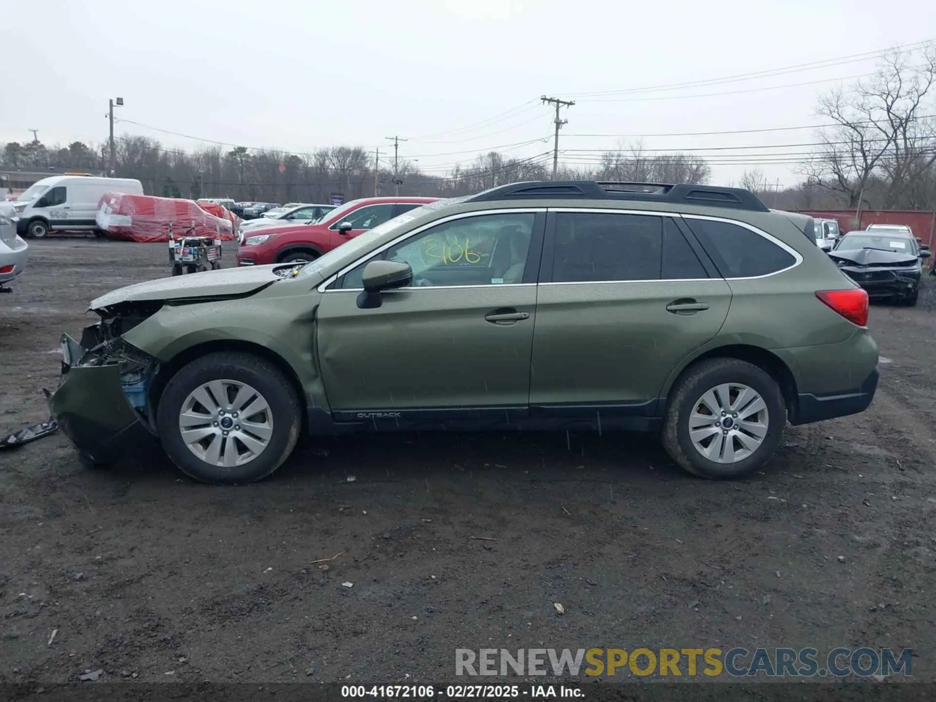 14 Photograph of a damaged car 4S4BSAHC8K3337777 SUBARU OUTBACK 2019