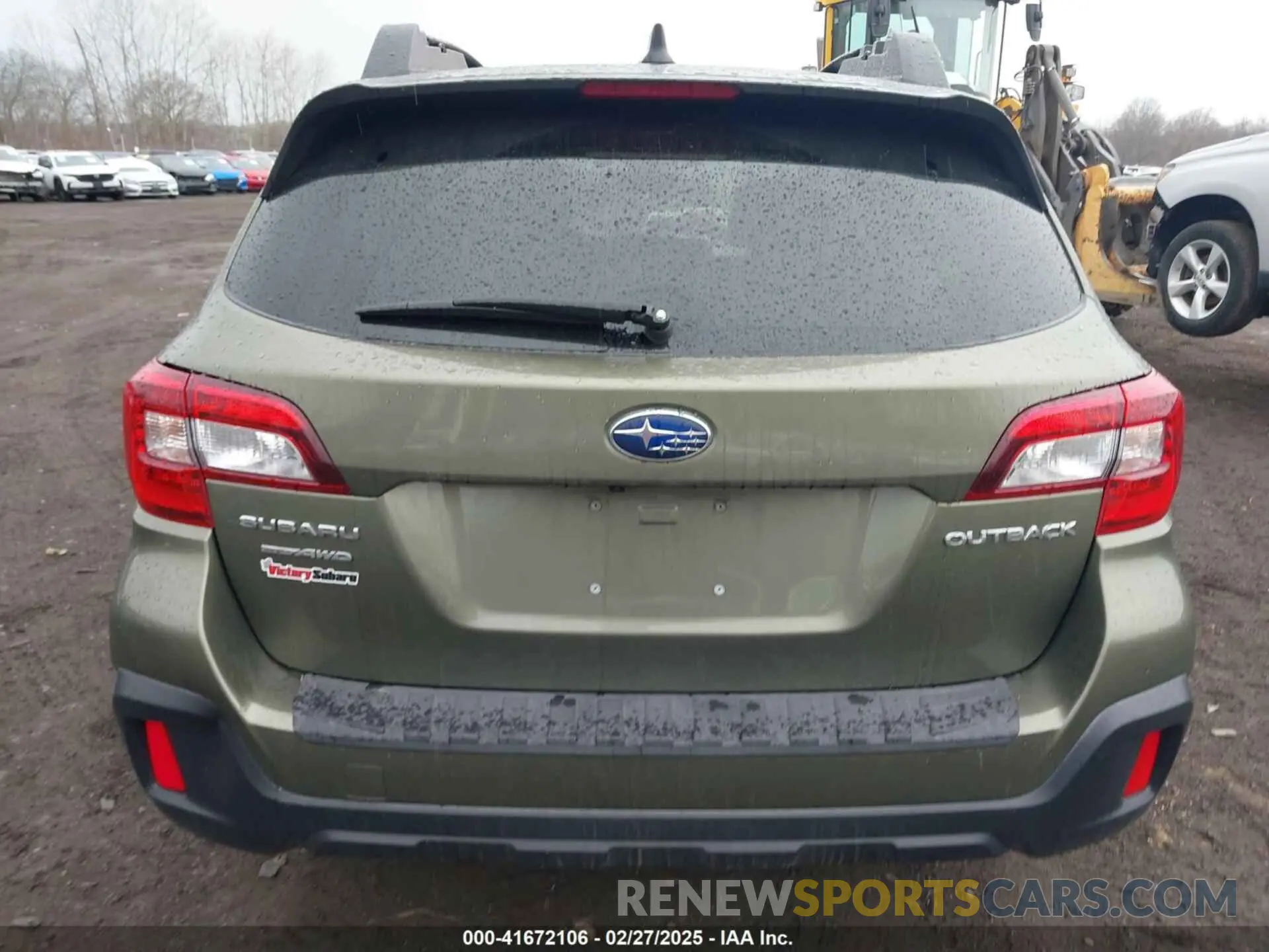 16 Photograph of a damaged car 4S4BSAHC8K3337777 SUBARU OUTBACK 2019