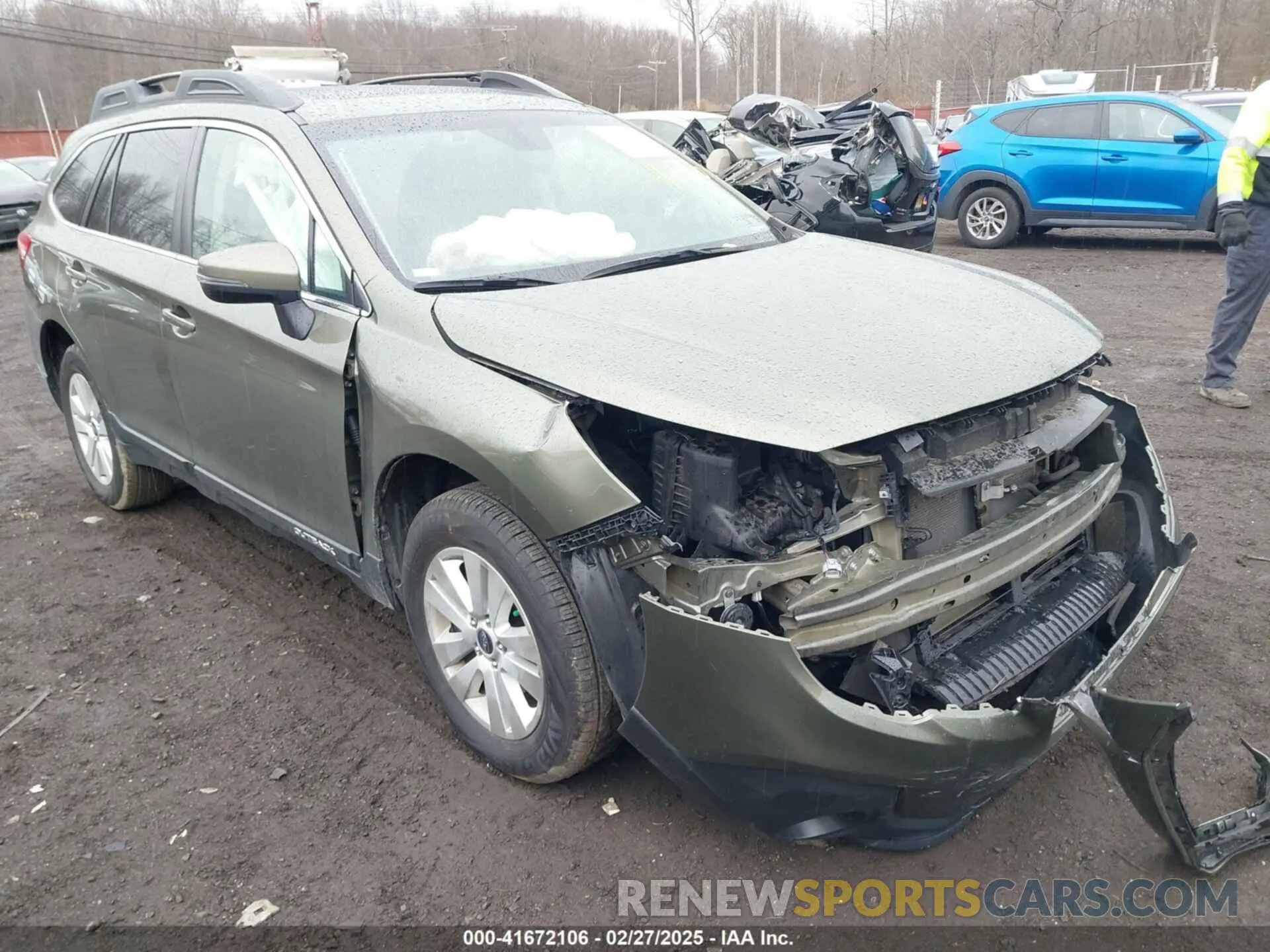 17 Photograph of a damaged car 4S4BSAHC8K3337777 SUBARU OUTBACK 2019