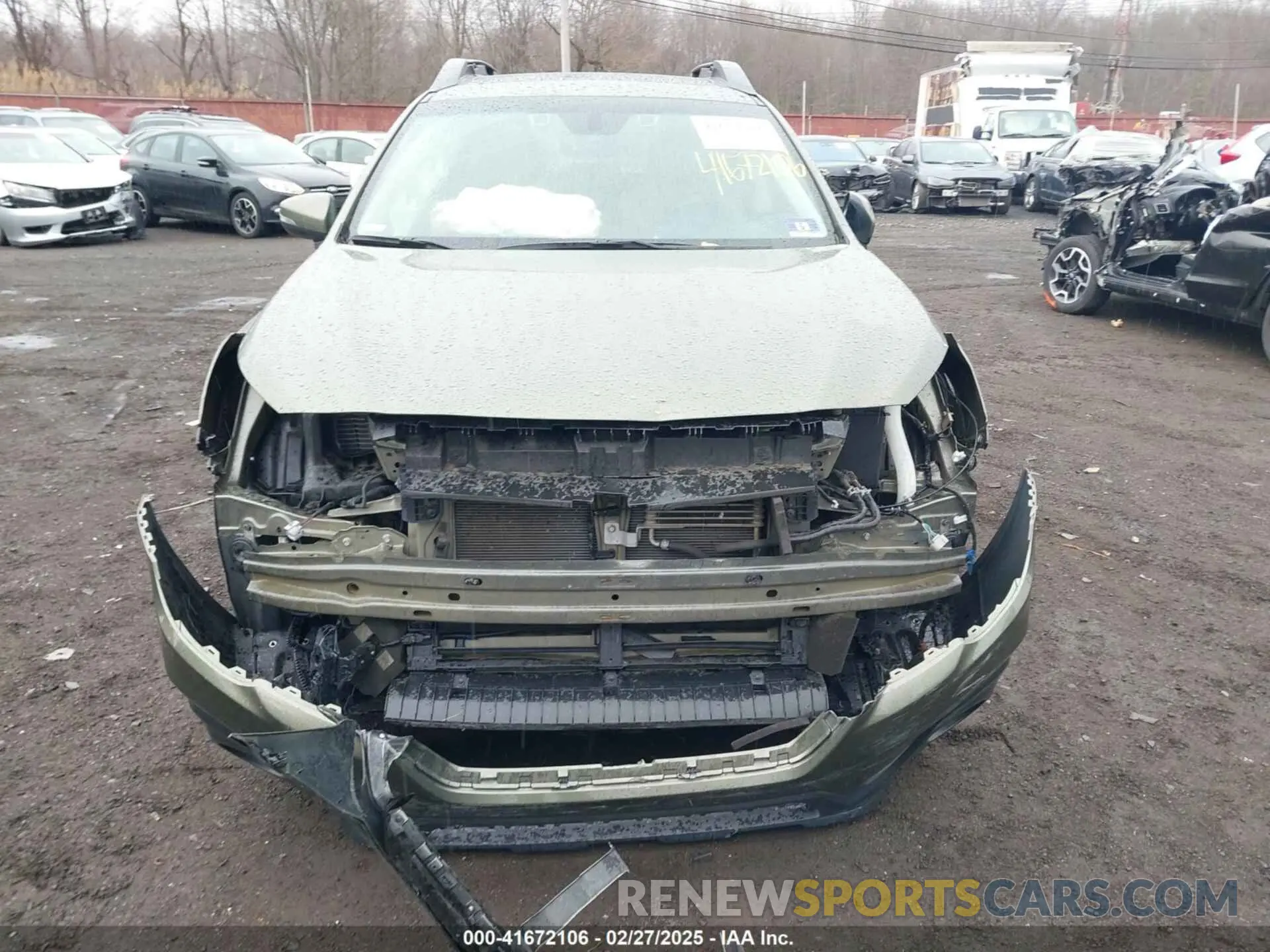 6 Photograph of a damaged car 4S4BSAHC8K3337777 SUBARU OUTBACK 2019