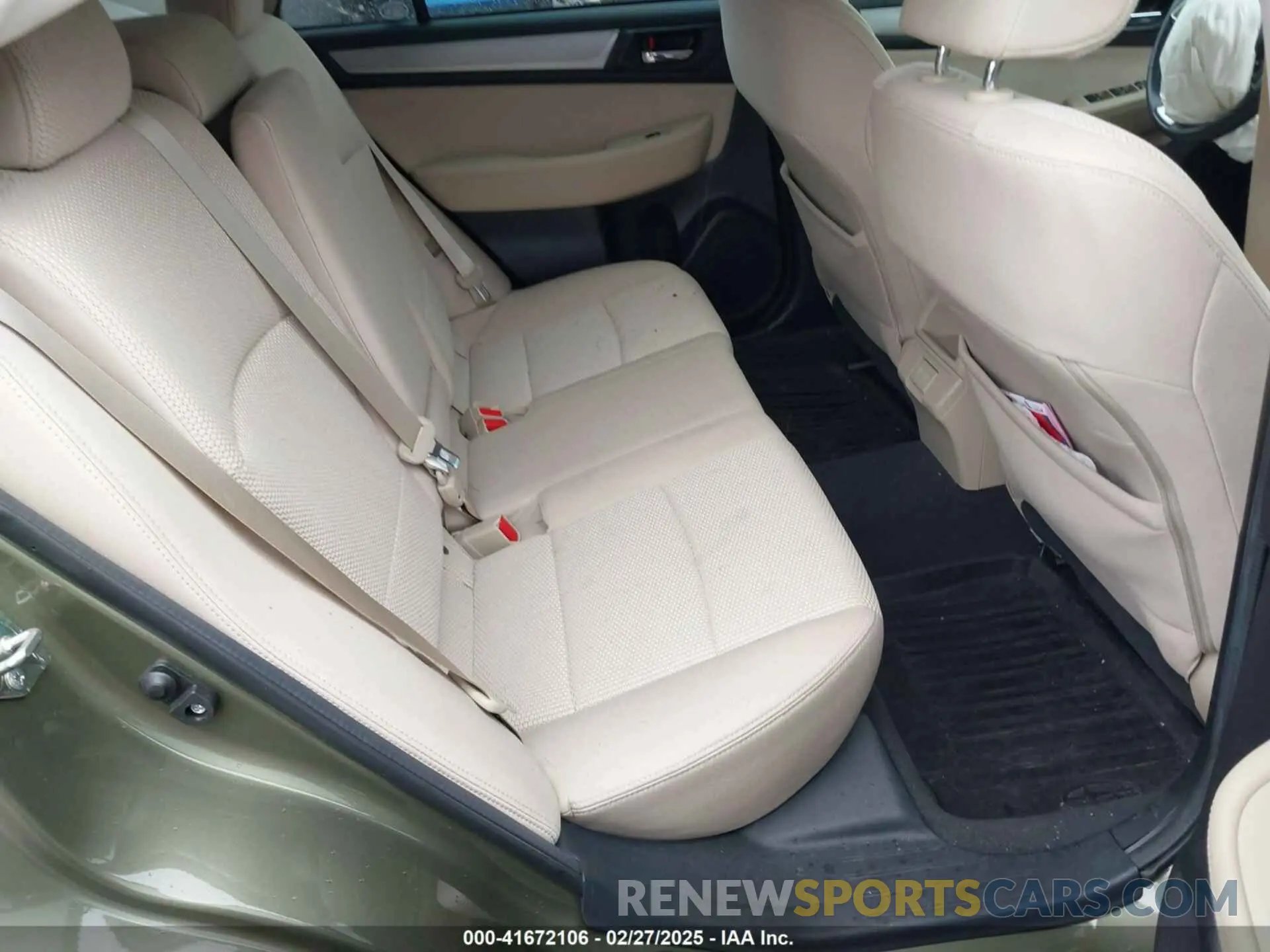 8 Photograph of a damaged car 4S4BSAHC8K3337777 SUBARU OUTBACK 2019