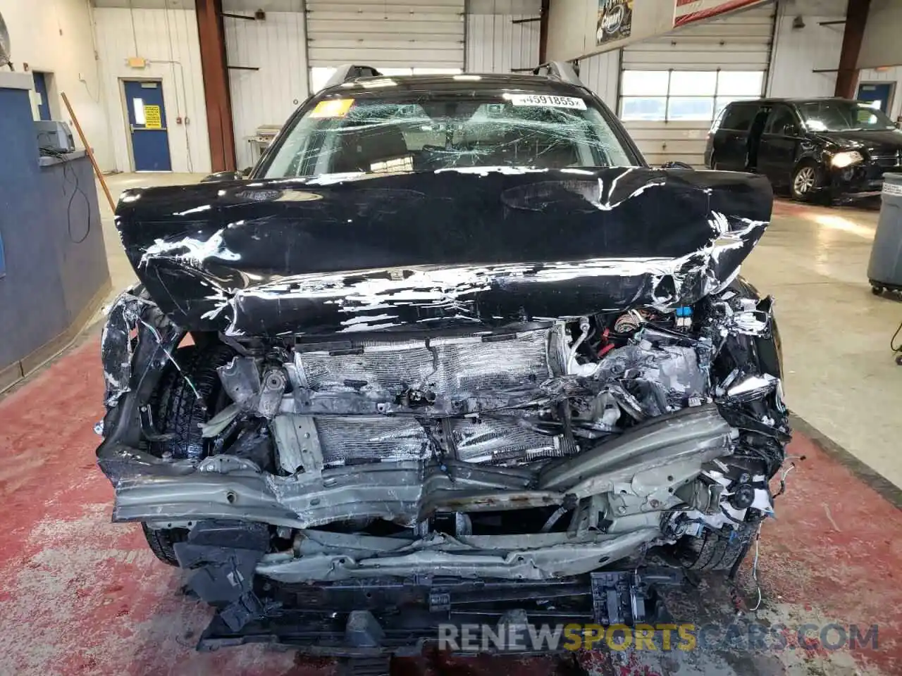 5 Photograph of a damaged car 4S4BSAHC9K3253726 SUBARU OUTBACK 2019