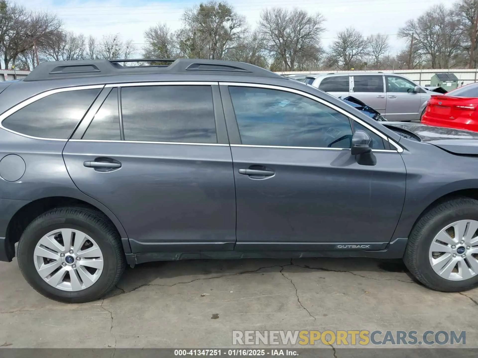 14 Photograph of a damaged car 4S4BSAHC9K3267528 SUBARU OUTBACK 2019