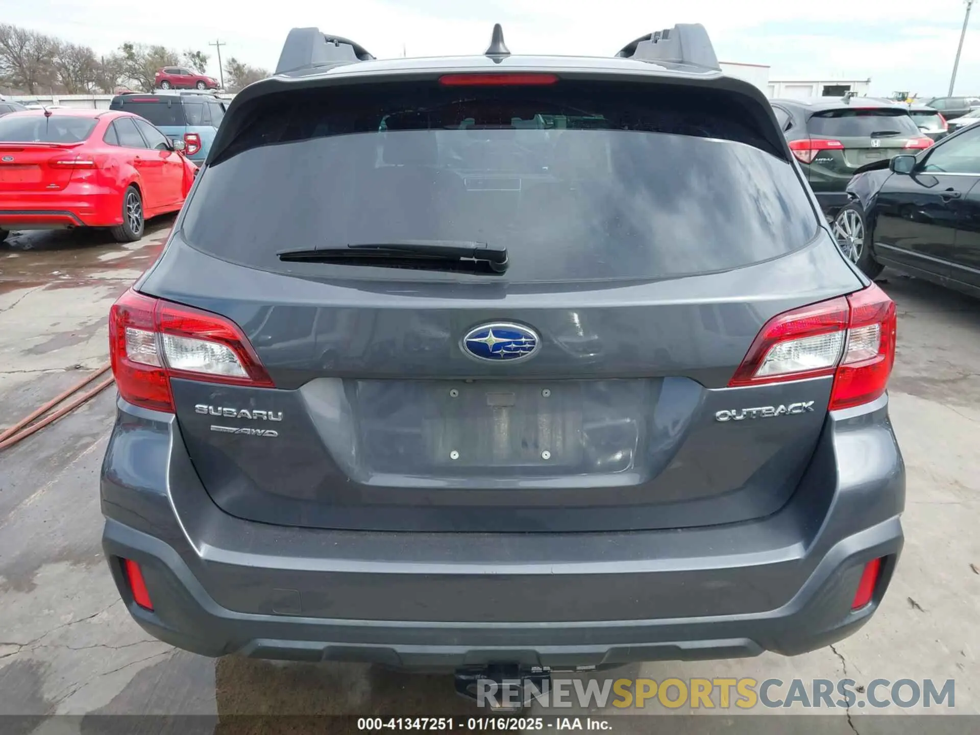 17 Photograph of a damaged car 4S4BSAHC9K3267528 SUBARU OUTBACK 2019