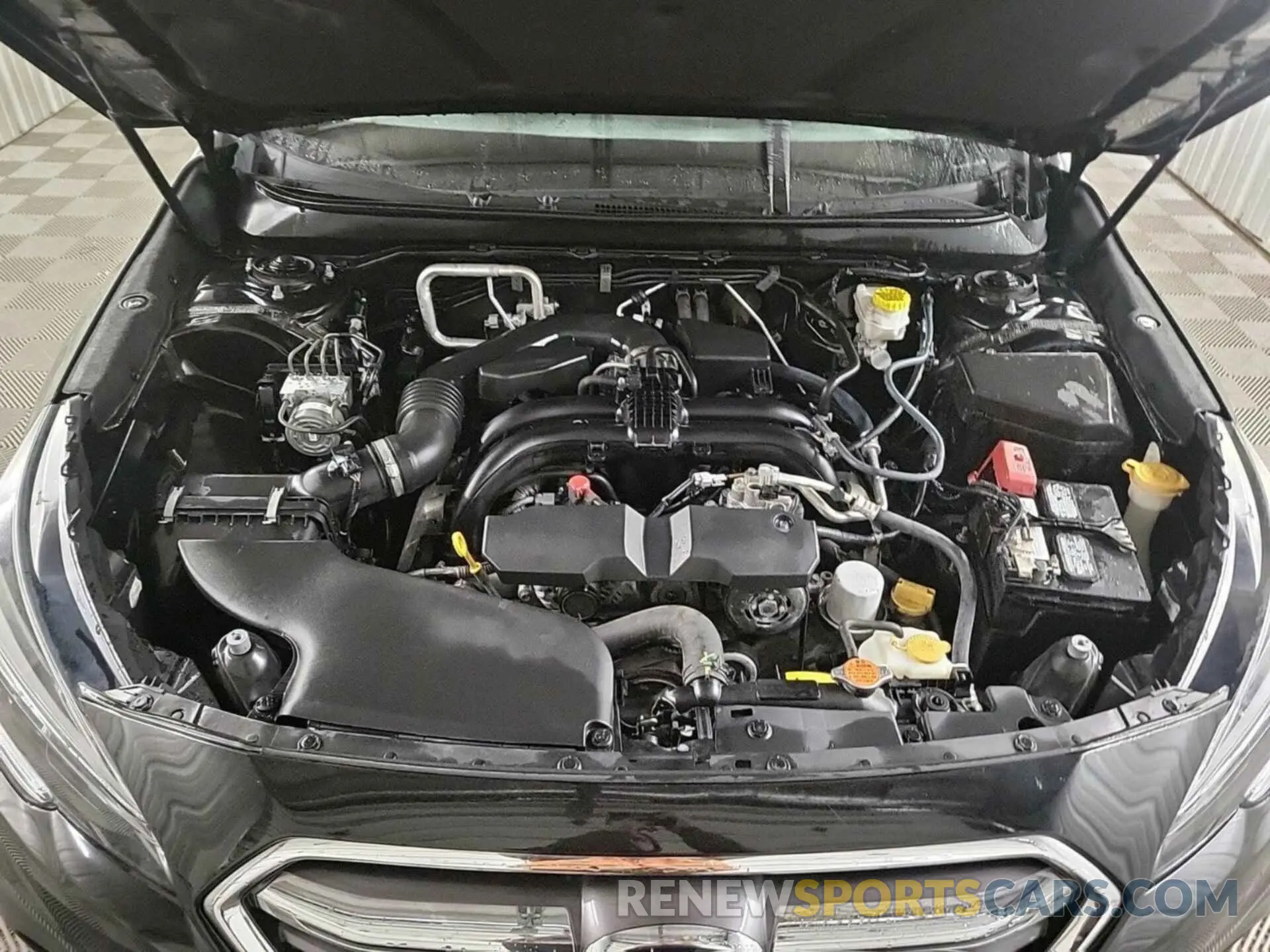 1 Photograph of a damaged car 4S4BSAHC9K3282580 SUBARU OUTBACK 2019