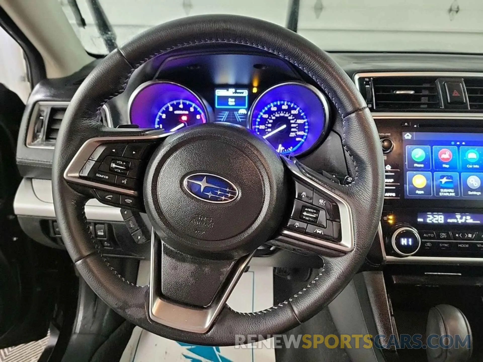2 Photograph of a damaged car 4S4BSAHC9K3282580 SUBARU OUTBACK 2019
