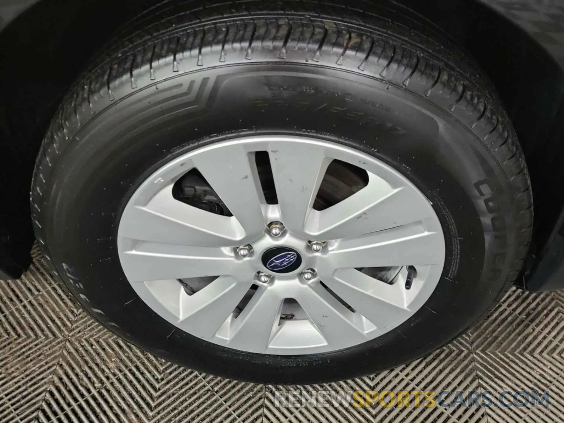 21 Photograph of a damaged car 4S4BSAHC9K3282580 SUBARU OUTBACK 2019