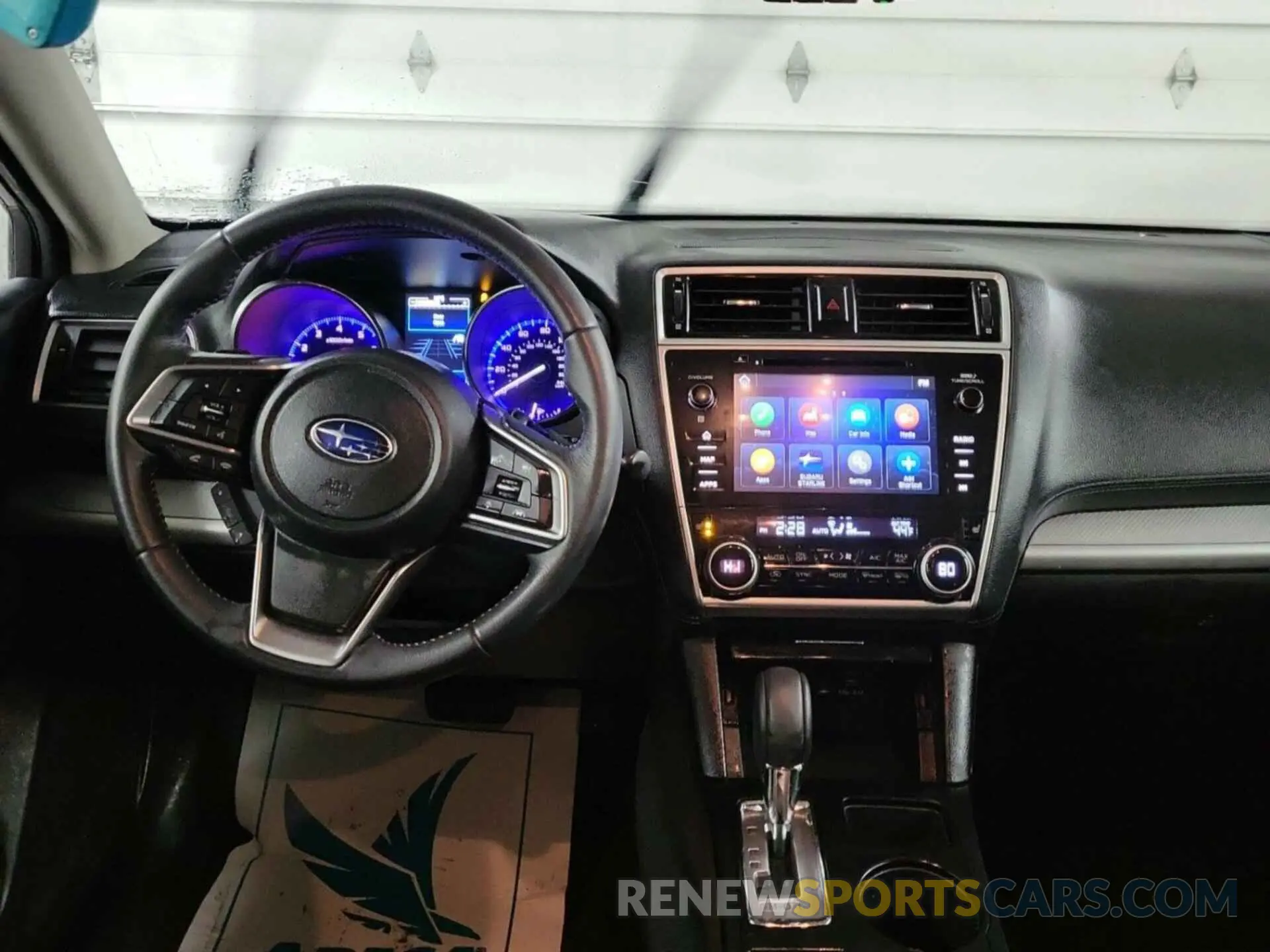 25 Photograph of a damaged car 4S4BSAHC9K3282580 SUBARU OUTBACK 2019
