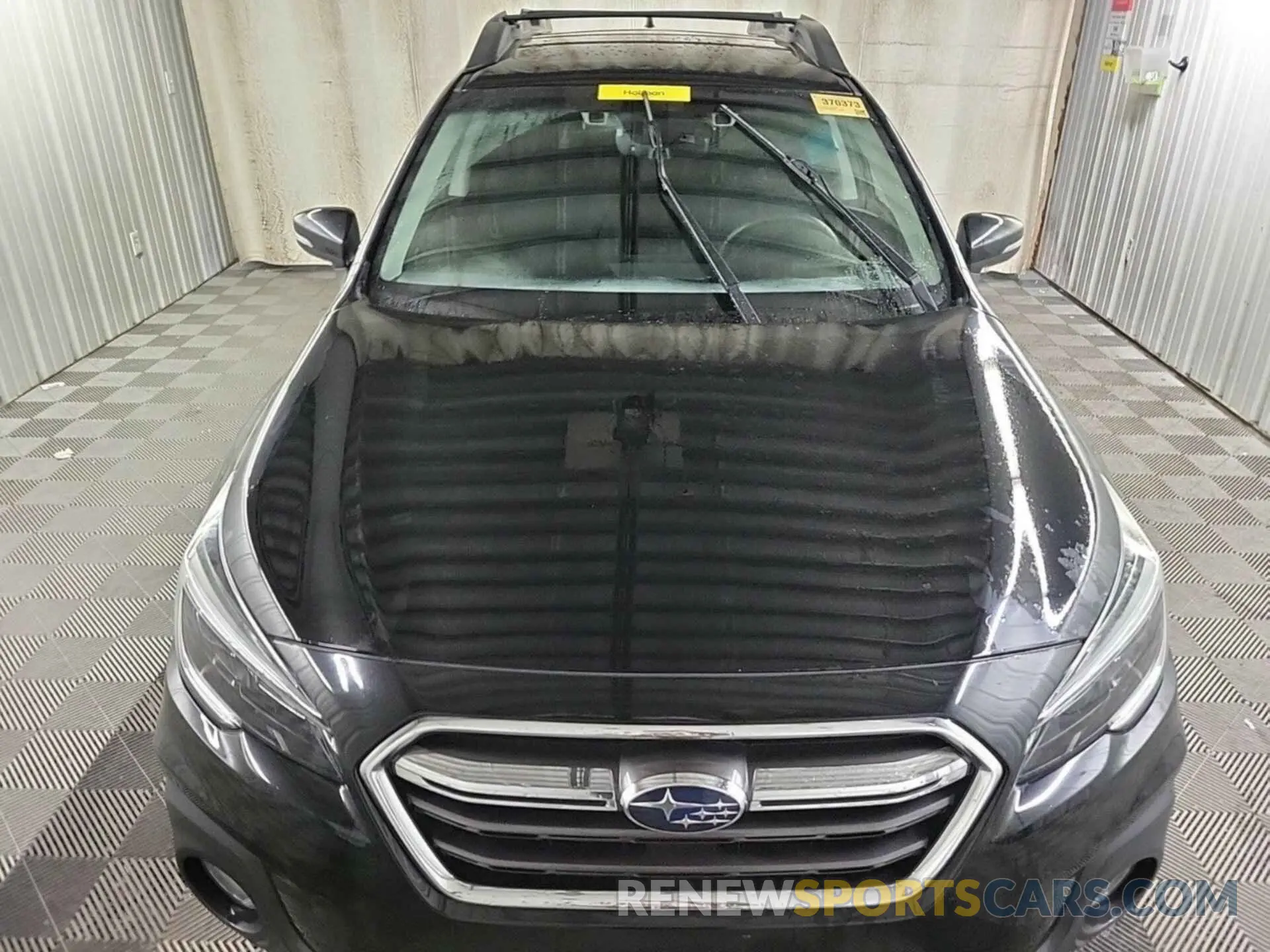 6 Photograph of a damaged car 4S4BSAHC9K3282580 SUBARU OUTBACK 2019