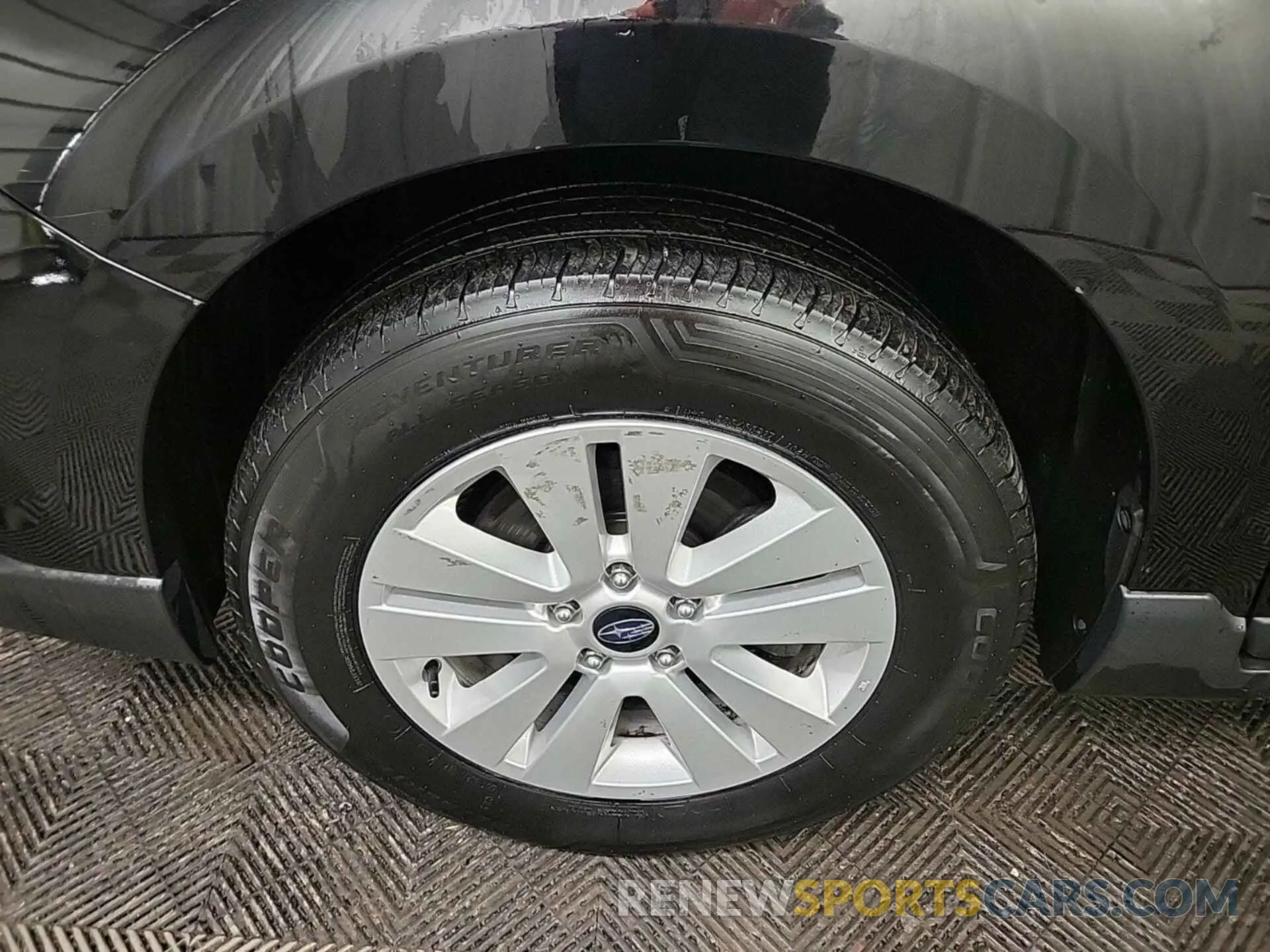 7 Photograph of a damaged car 4S4BSAHC9K3282580 SUBARU OUTBACK 2019