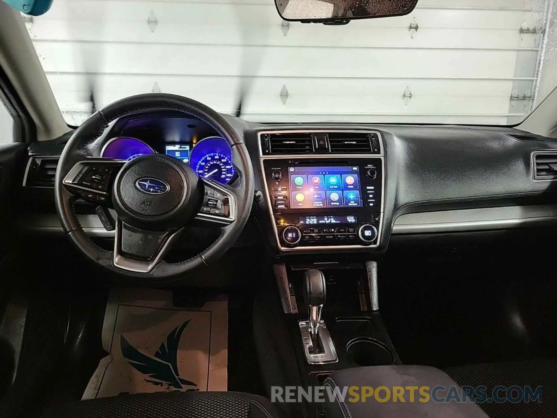 9 Photograph of a damaged car 4S4BSAHC9K3282580 SUBARU OUTBACK 2019