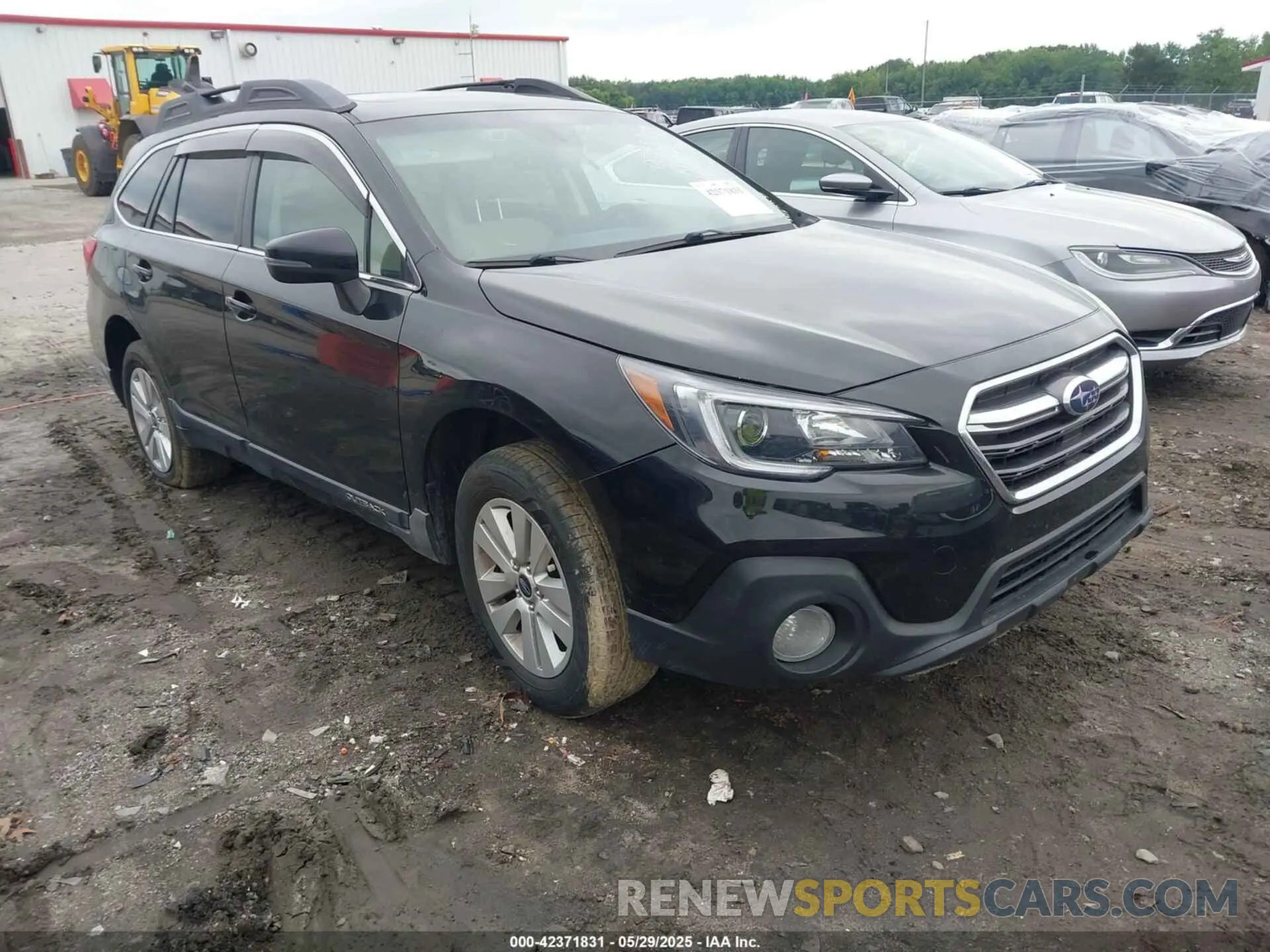 1 Photograph of a damaged car 4S4BSAHC9K3369220 SUBARU OUTBACK 2019
