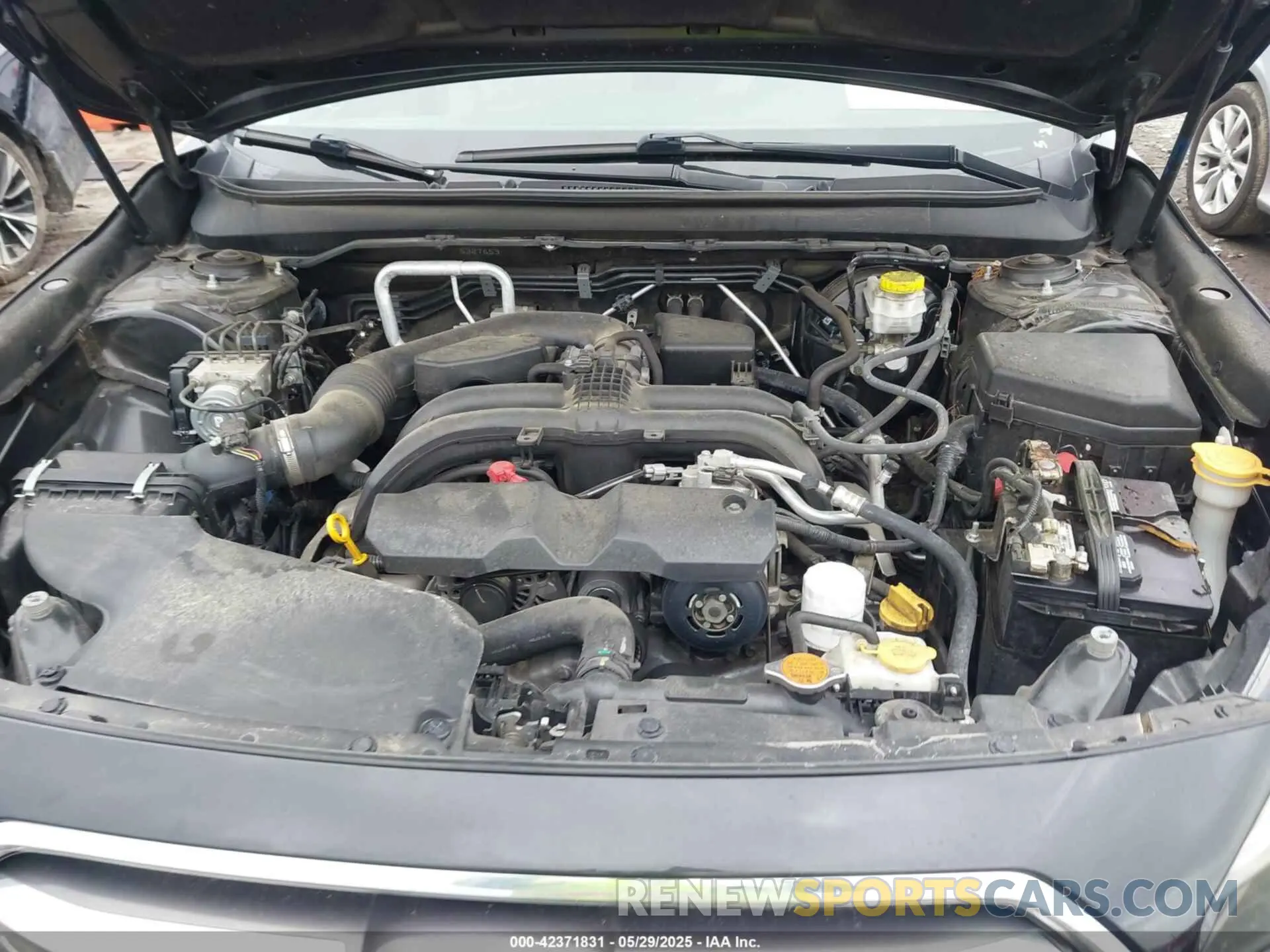 10 Photograph of a damaged car 4S4BSAHC9K3369220 SUBARU OUTBACK 2019