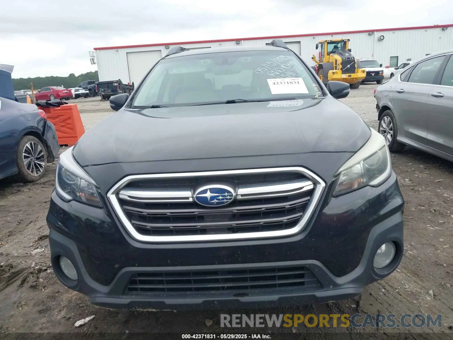 12 Photograph of a damaged car 4S4BSAHC9K3369220 SUBARU OUTBACK 2019