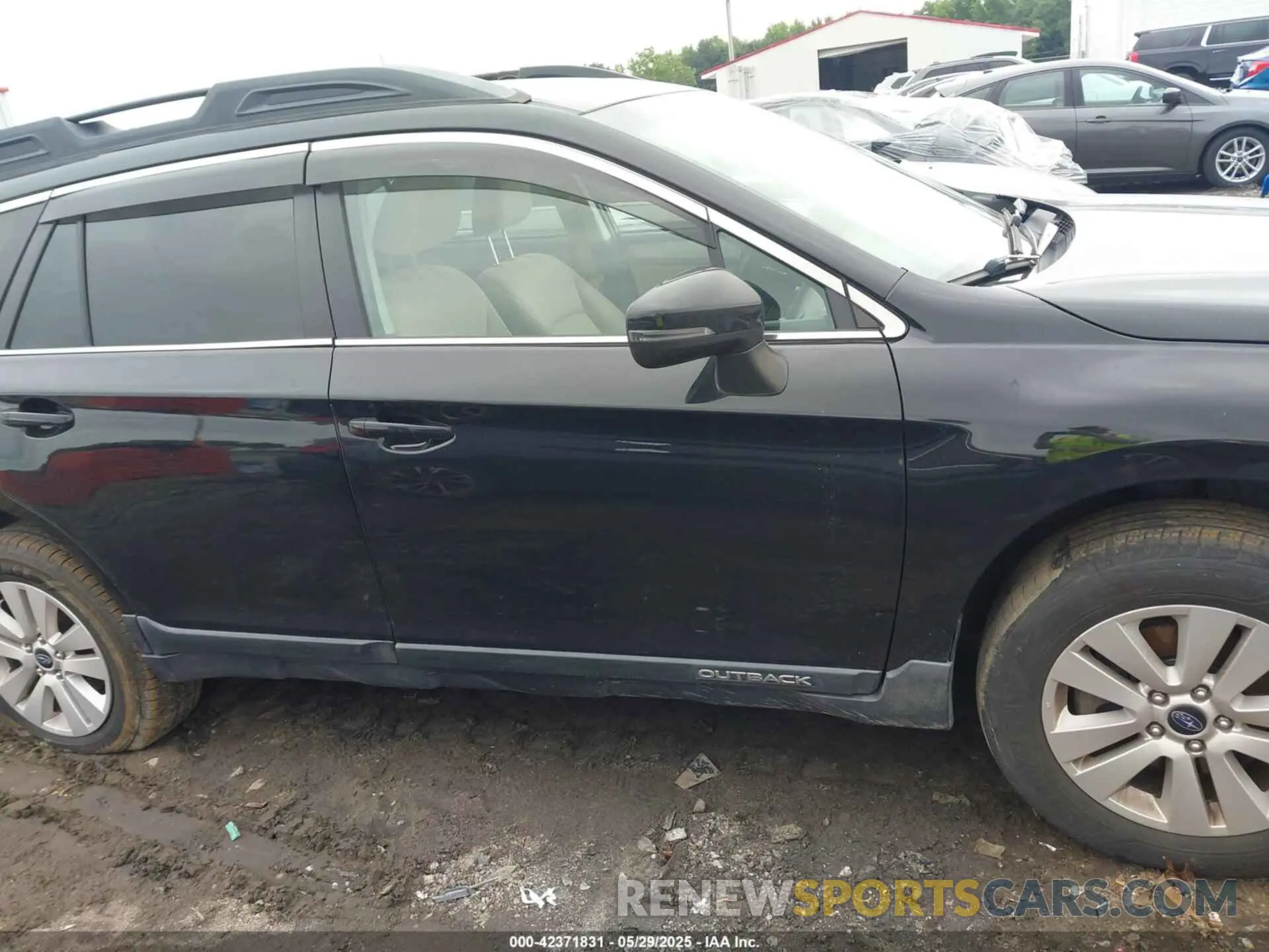 13 Photograph of a damaged car 4S4BSAHC9K3369220 SUBARU OUTBACK 2019