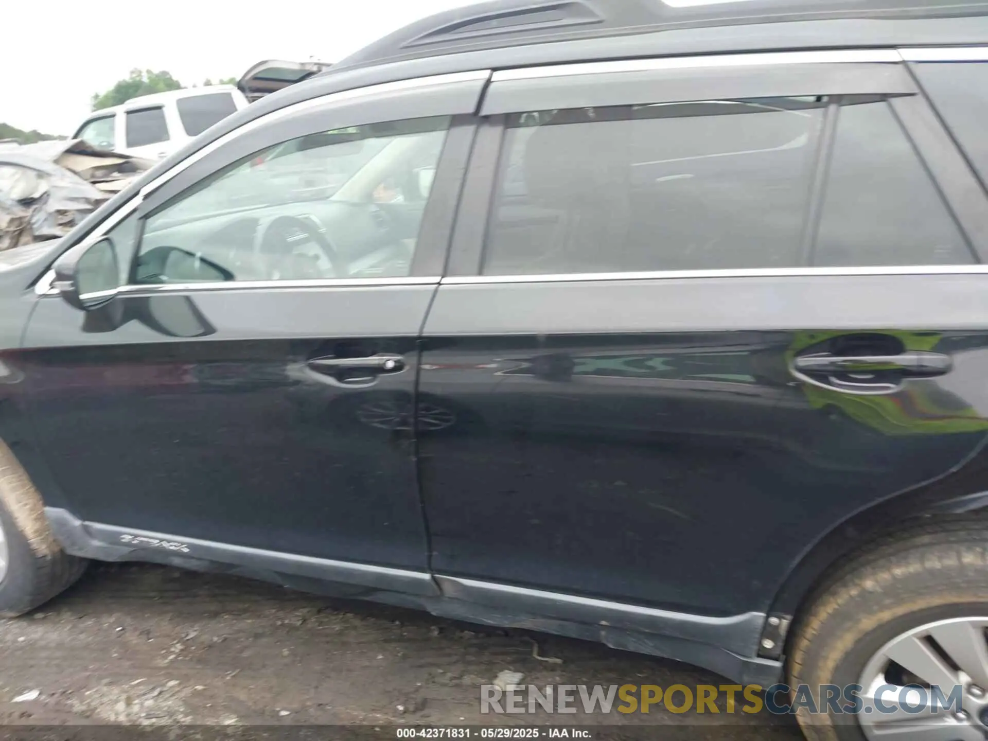 14 Photograph of a damaged car 4S4BSAHC9K3369220 SUBARU OUTBACK 2019