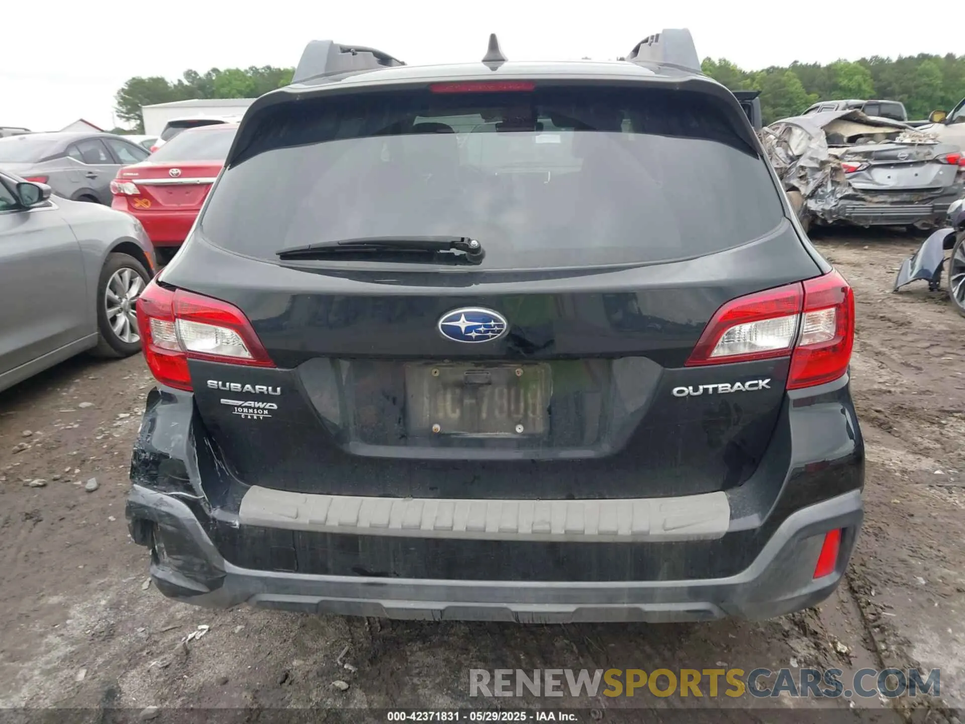 16 Photograph of a damaged car 4S4BSAHC9K3369220 SUBARU OUTBACK 2019