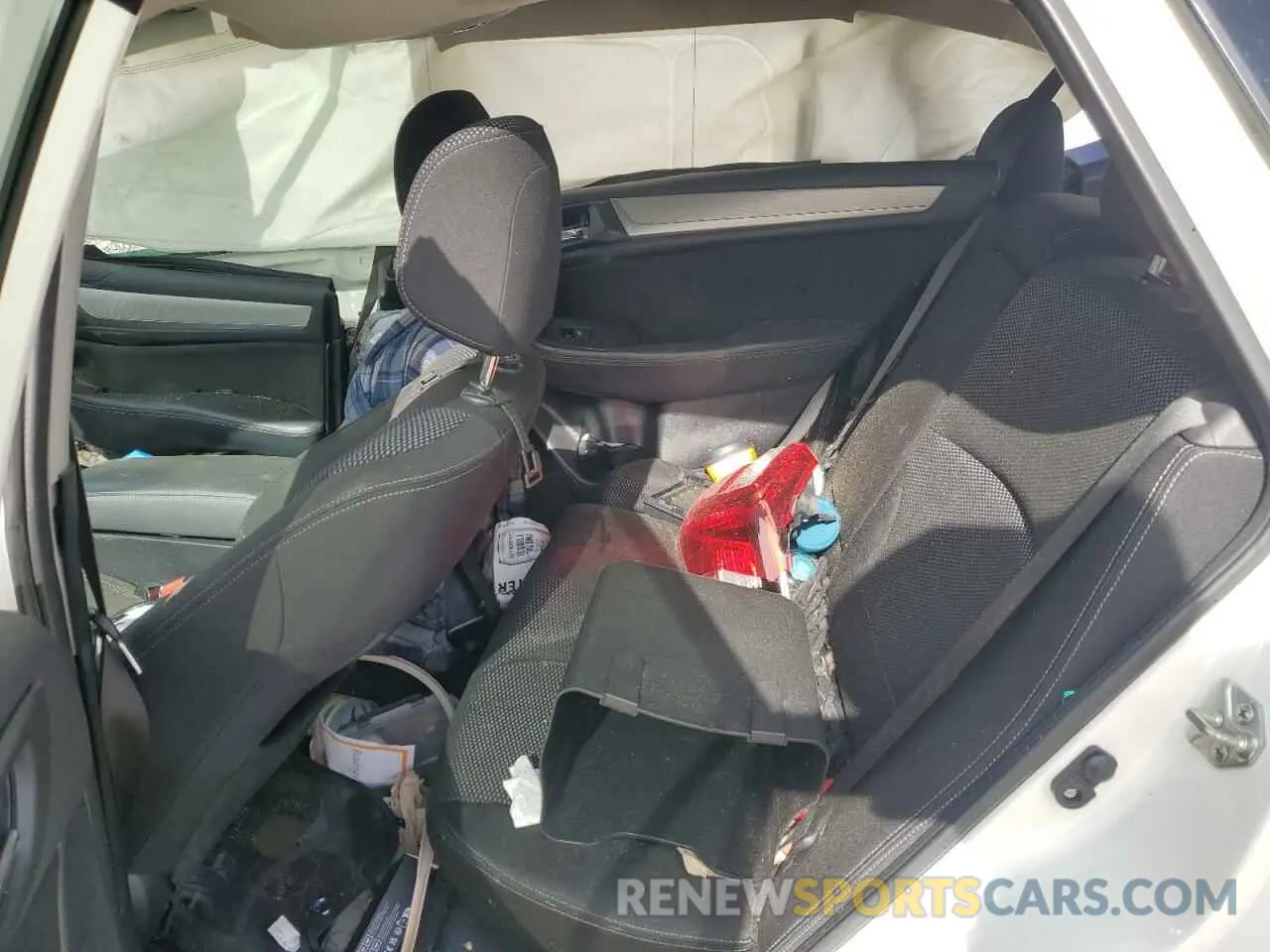 10 Photograph of a damaged car 4S4BSAHCXK3228642 SUBARU OUTBACK 2019