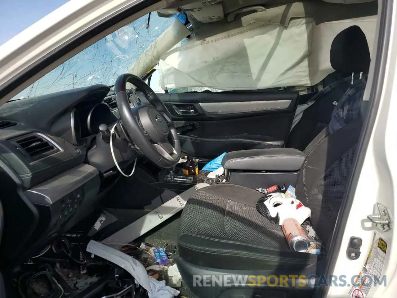 7 Photograph of a damaged car 4S4BSAHCXK3228642 SUBARU OUTBACK 2019