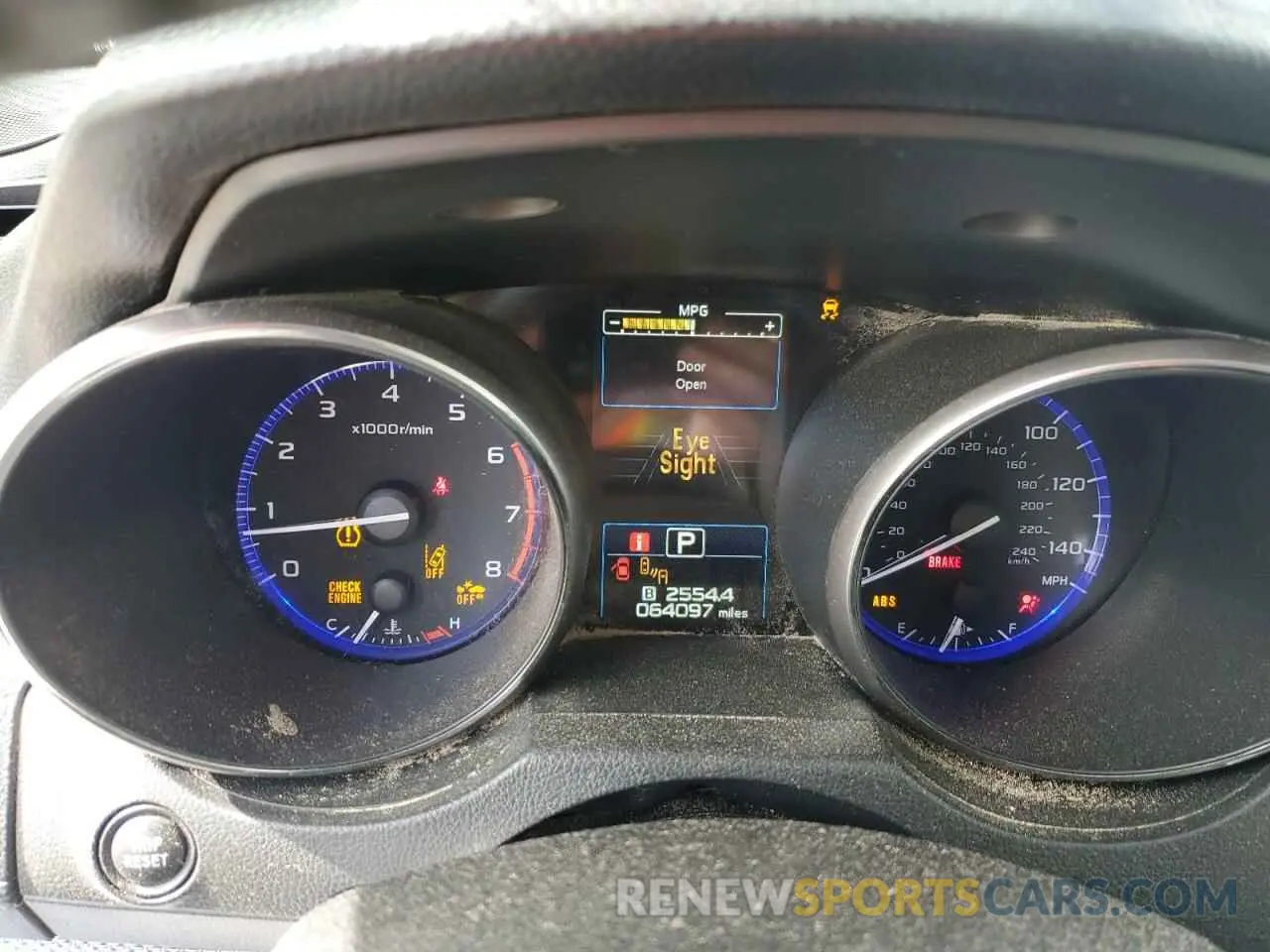 9 Photograph of a damaged car 4S4BSAHCXK3228642 SUBARU OUTBACK 2019