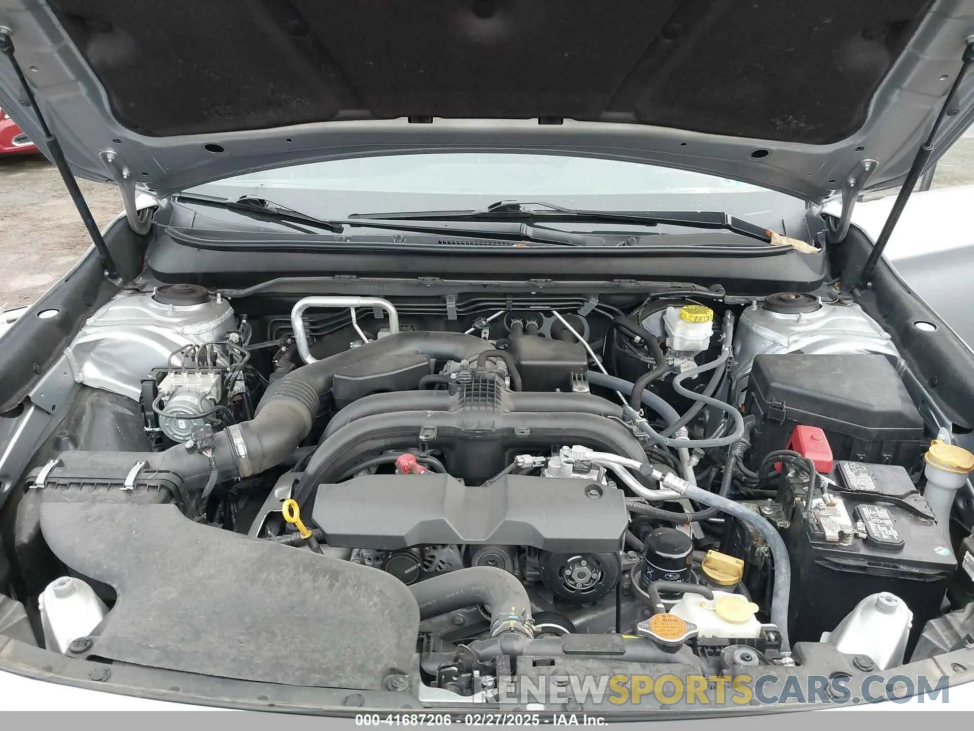 10 Photograph of a damaged car 4S4BSAHCXK3259552 SUBARU OUTBACK 2019