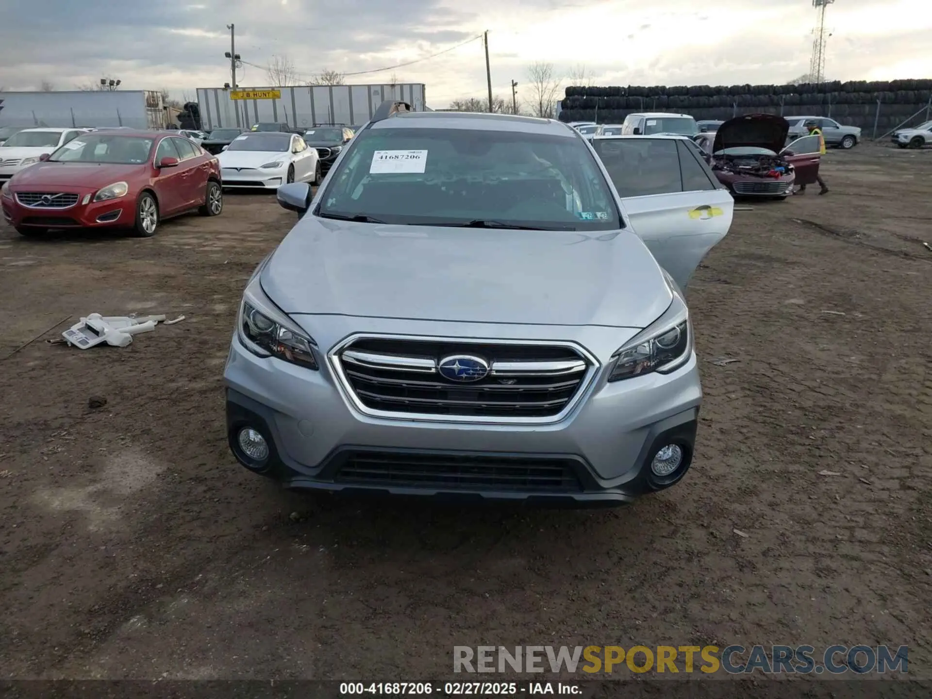 13 Photograph of a damaged car 4S4BSAHCXK3259552 SUBARU OUTBACK 2019