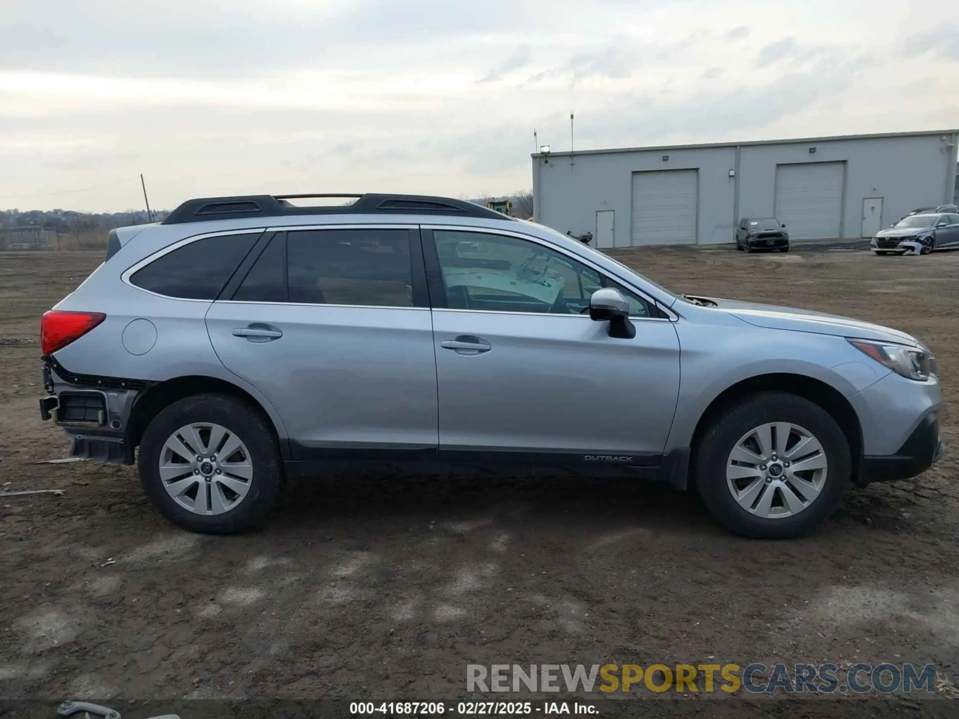 14 Photograph of a damaged car 4S4BSAHCXK3259552 SUBARU OUTBACK 2019