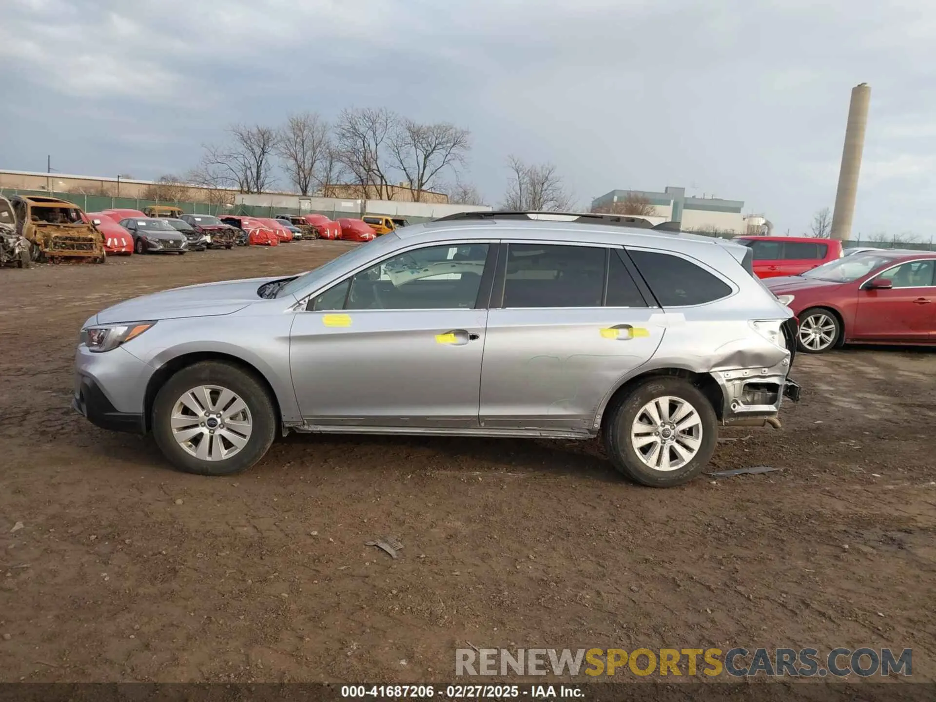 15 Photograph of a damaged car 4S4BSAHCXK3259552 SUBARU OUTBACK 2019