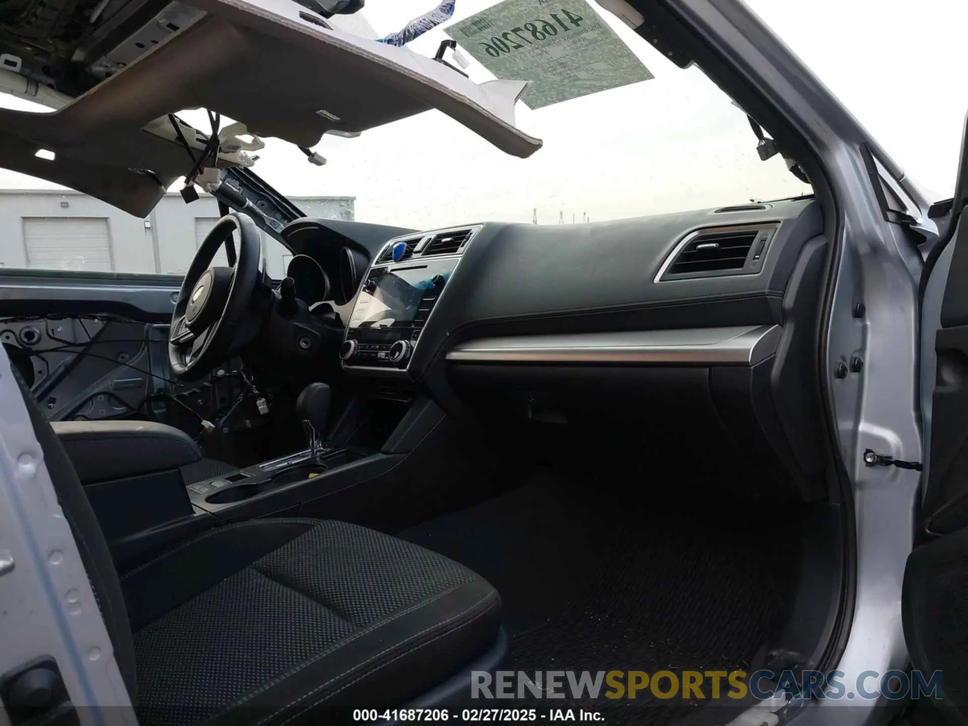 5 Photograph of a damaged car 4S4BSAHCXK3259552 SUBARU OUTBACK 2019