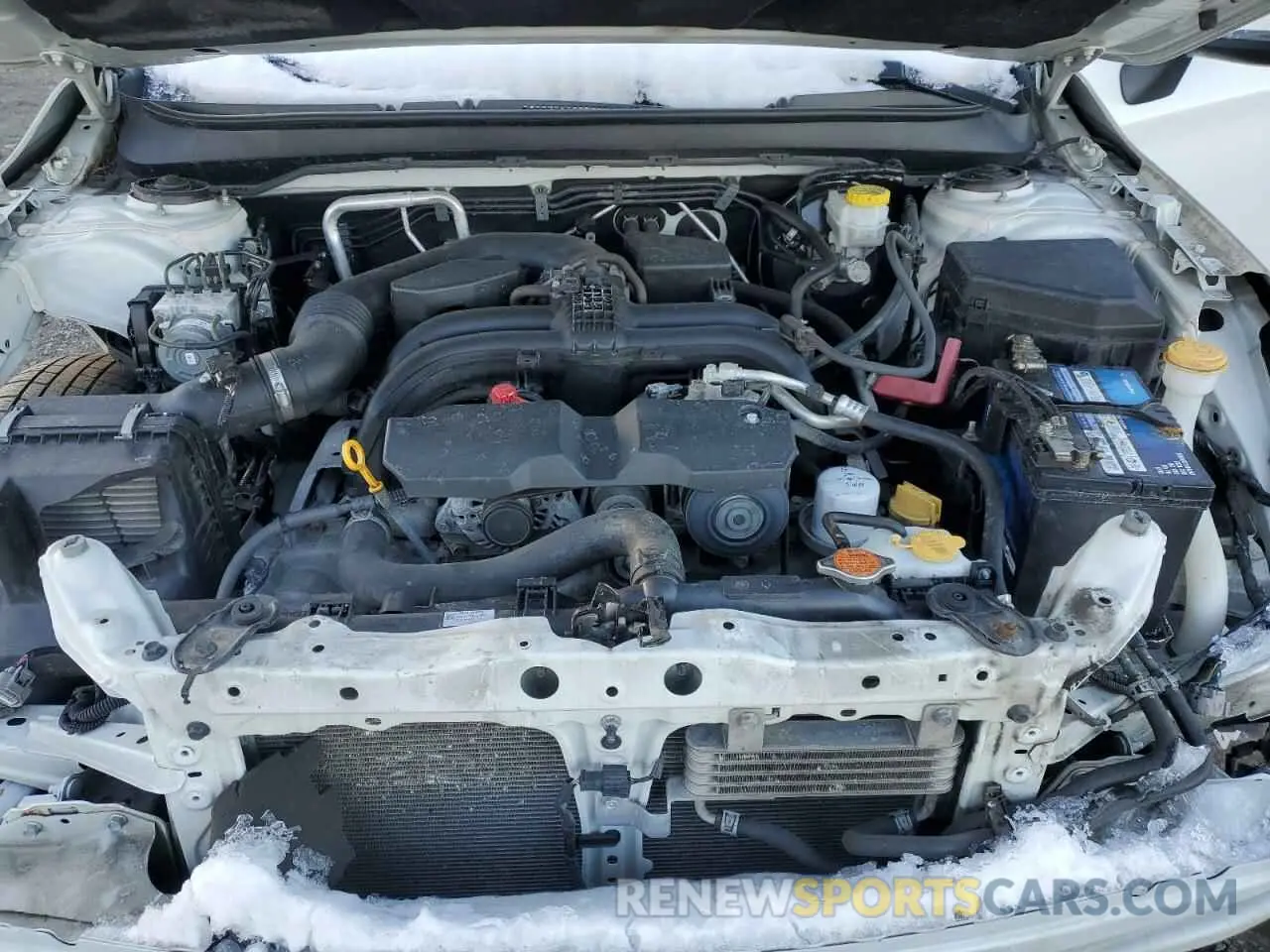 12 Photograph of a damaged car 4S4BSAHCXK3278988 SUBARU OUTBACK 2019