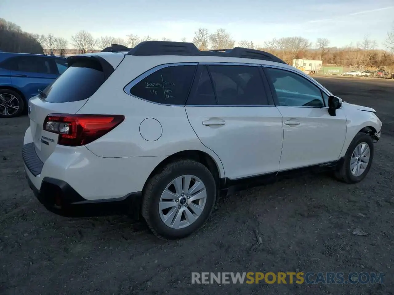 3 Photograph of a damaged car 4S4BSAHCXK3278988 SUBARU OUTBACK 2019