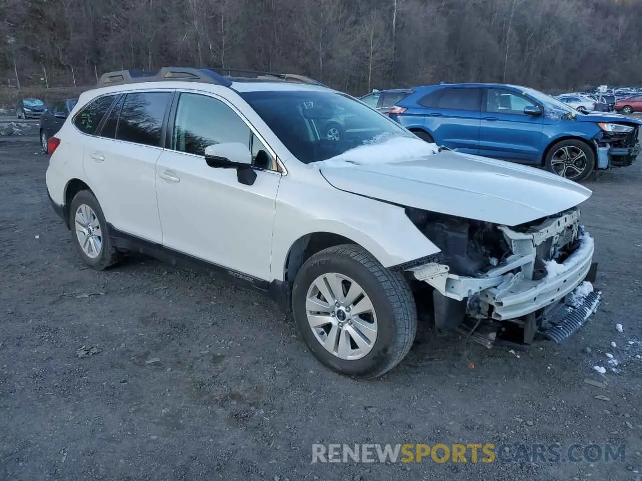 4 Photograph of a damaged car 4S4BSAHCXK3278988 SUBARU OUTBACK 2019