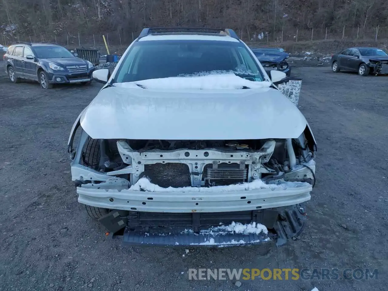 5 Photograph of a damaged car 4S4BSAHCXK3278988 SUBARU OUTBACK 2019