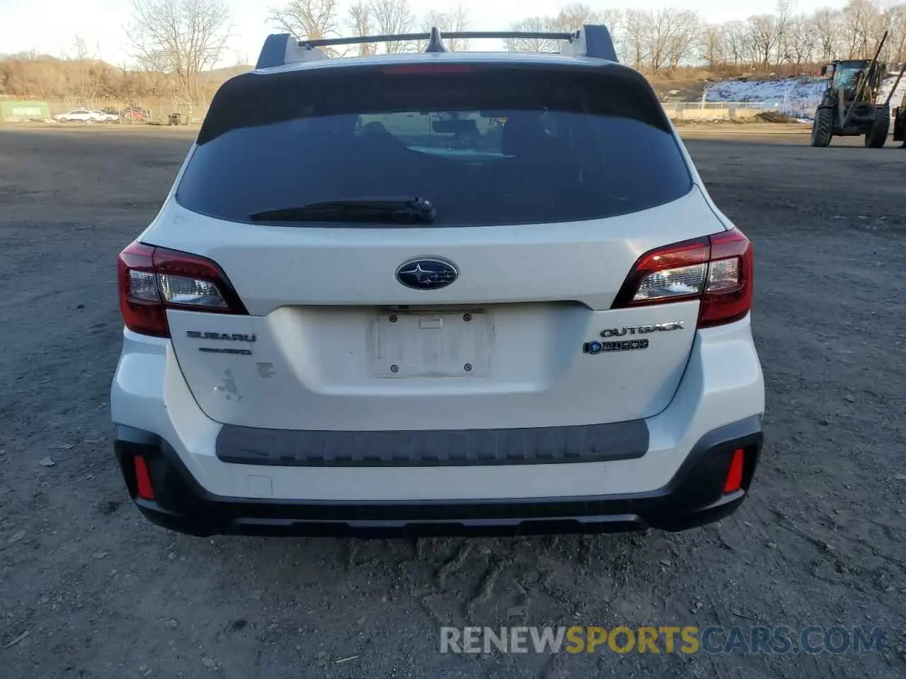 6 Photograph of a damaged car 4S4BSAHCXK3278988 SUBARU OUTBACK 2019