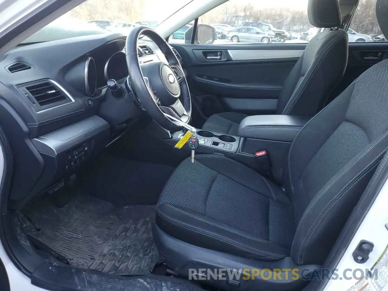 7 Photograph of a damaged car 4S4BSAHCXK3278988 SUBARU OUTBACK 2019