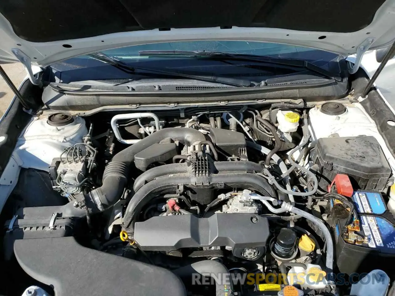 12 Photograph of a damaged car 4S4BSAHCXK3356332 SUBARU OUTBACK 2019