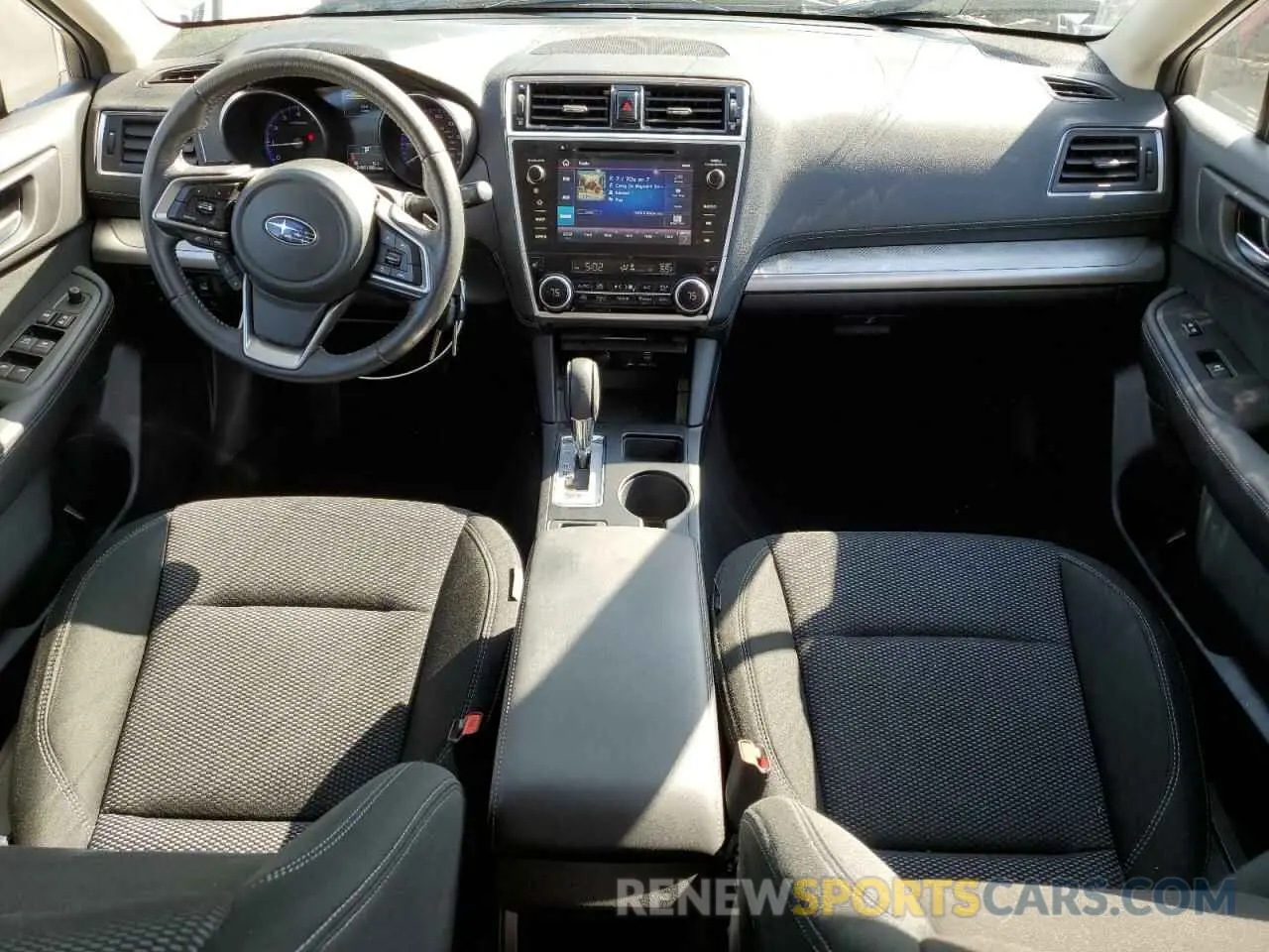 8 Photograph of a damaged car 4S4BSAHCXK3356332 SUBARU OUTBACK 2019