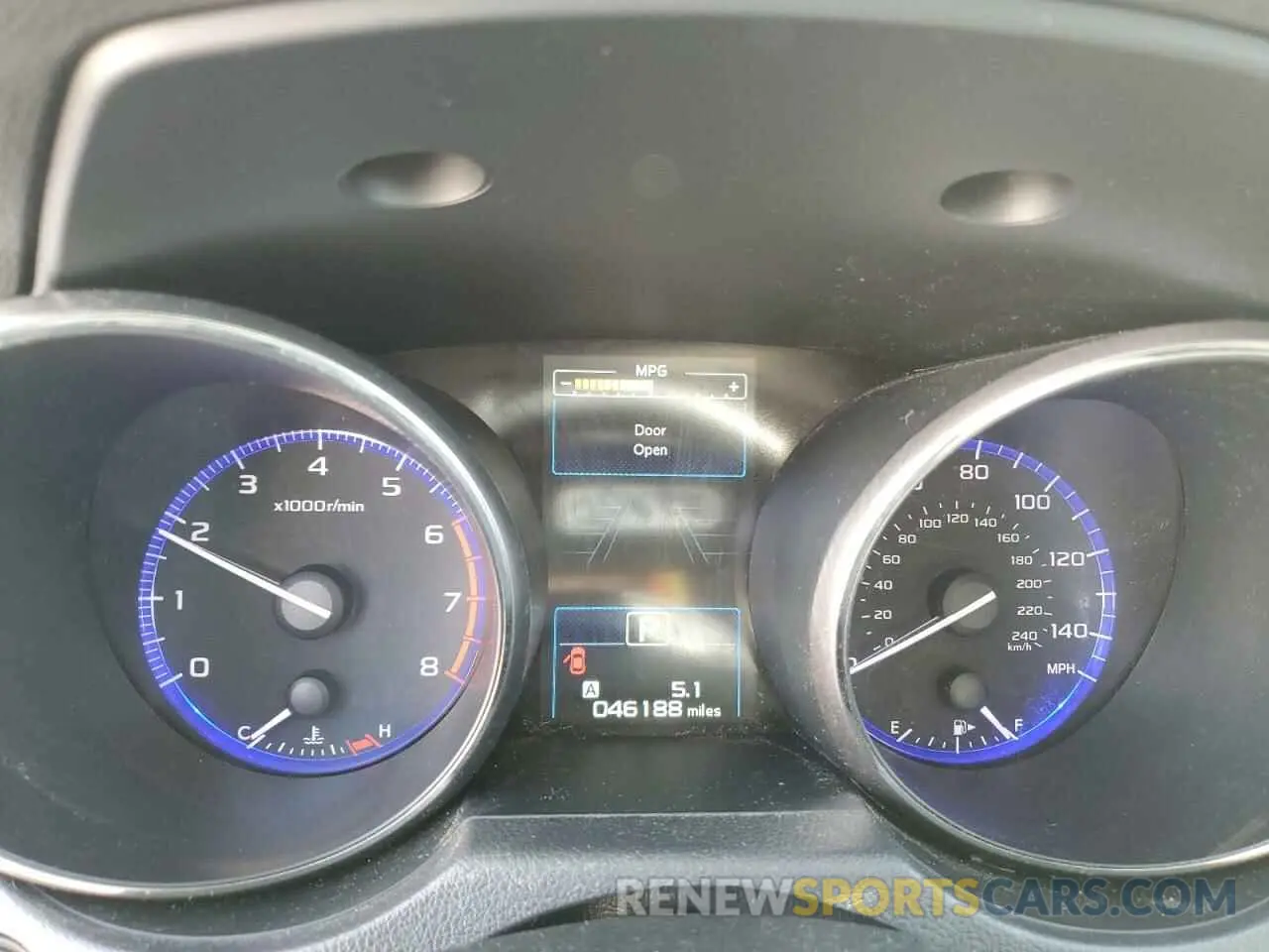 9 Photograph of a damaged car 4S4BSAHCXK3356332 SUBARU OUTBACK 2019