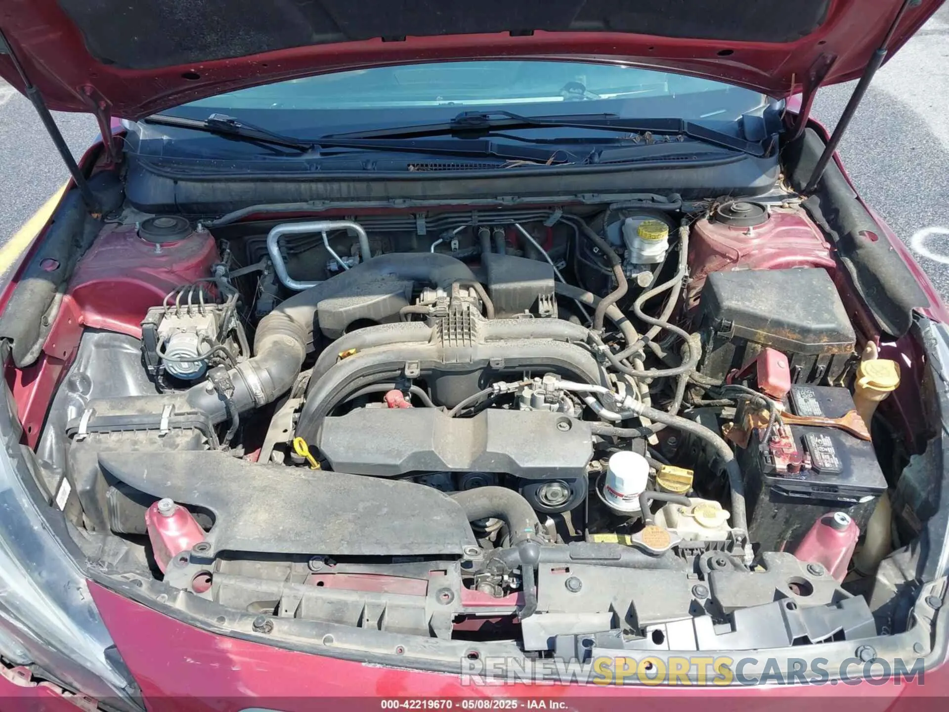 10 Photograph of a damaged car 4S4BSAJC0K3215313 SUBARU OUTBACK 2019