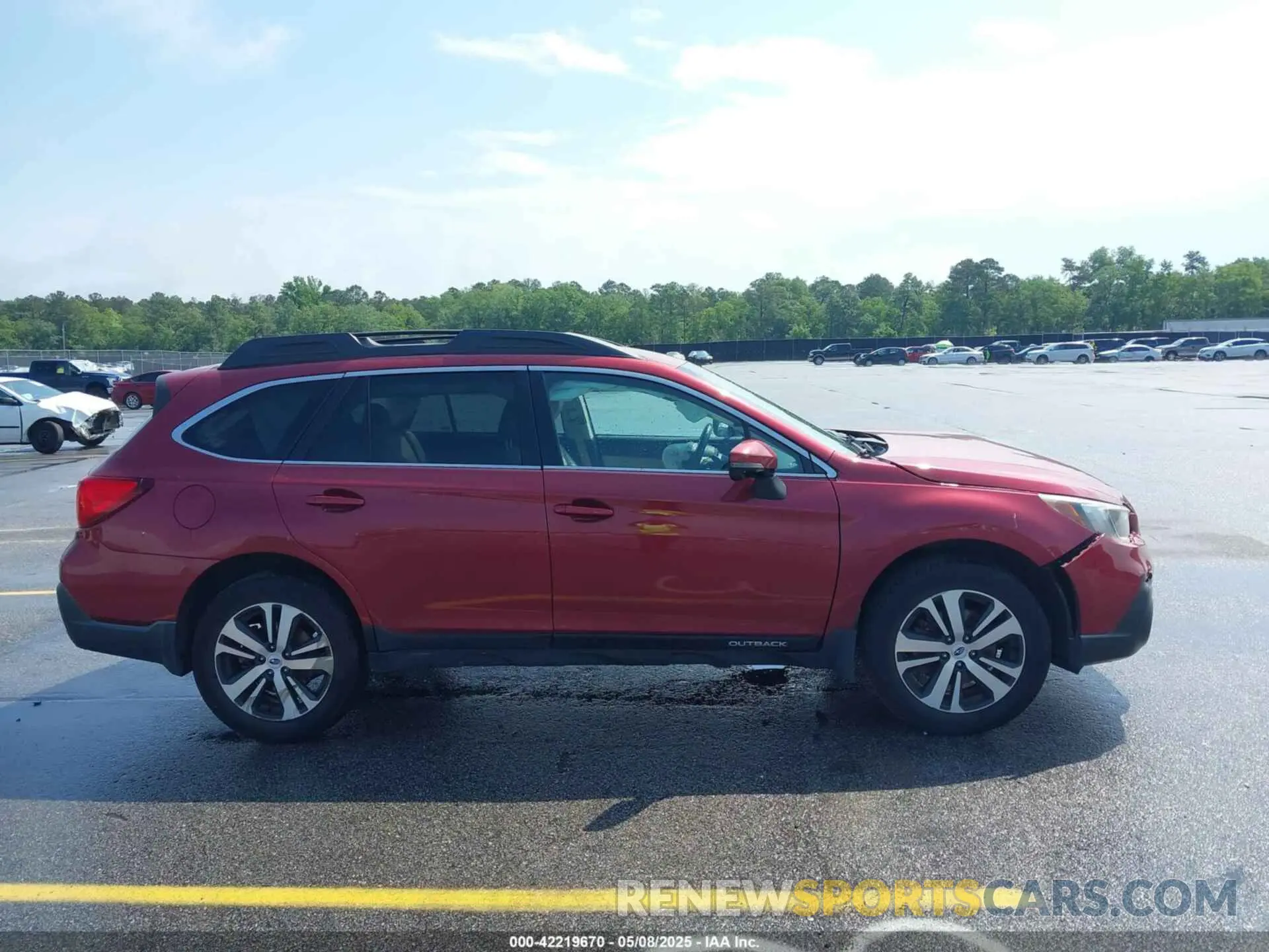 13 Photograph of a damaged car 4S4BSAJC0K3215313 SUBARU OUTBACK 2019