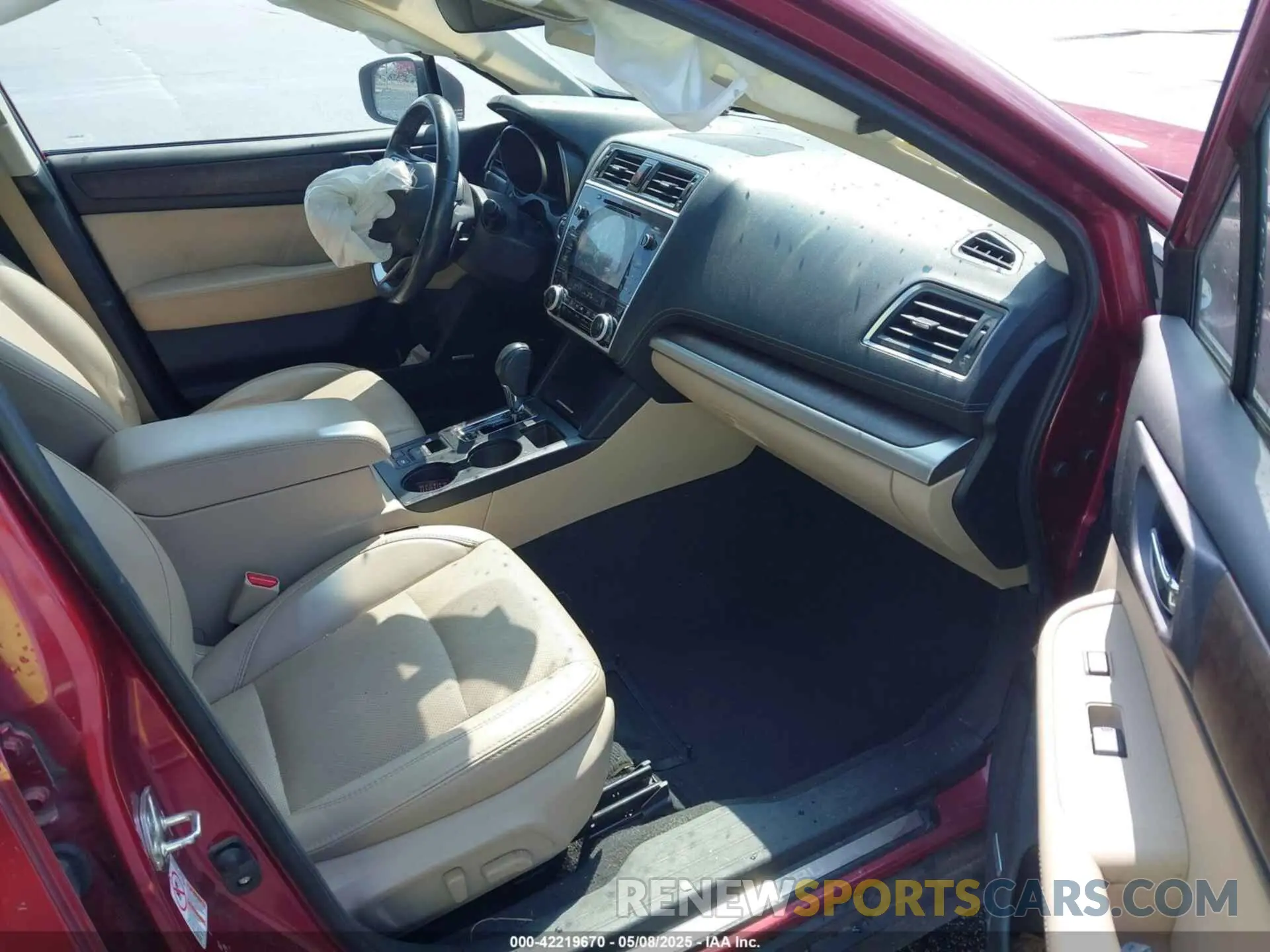 5 Photograph of a damaged car 4S4BSAJC0K3215313 SUBARU OUTBACK 2019