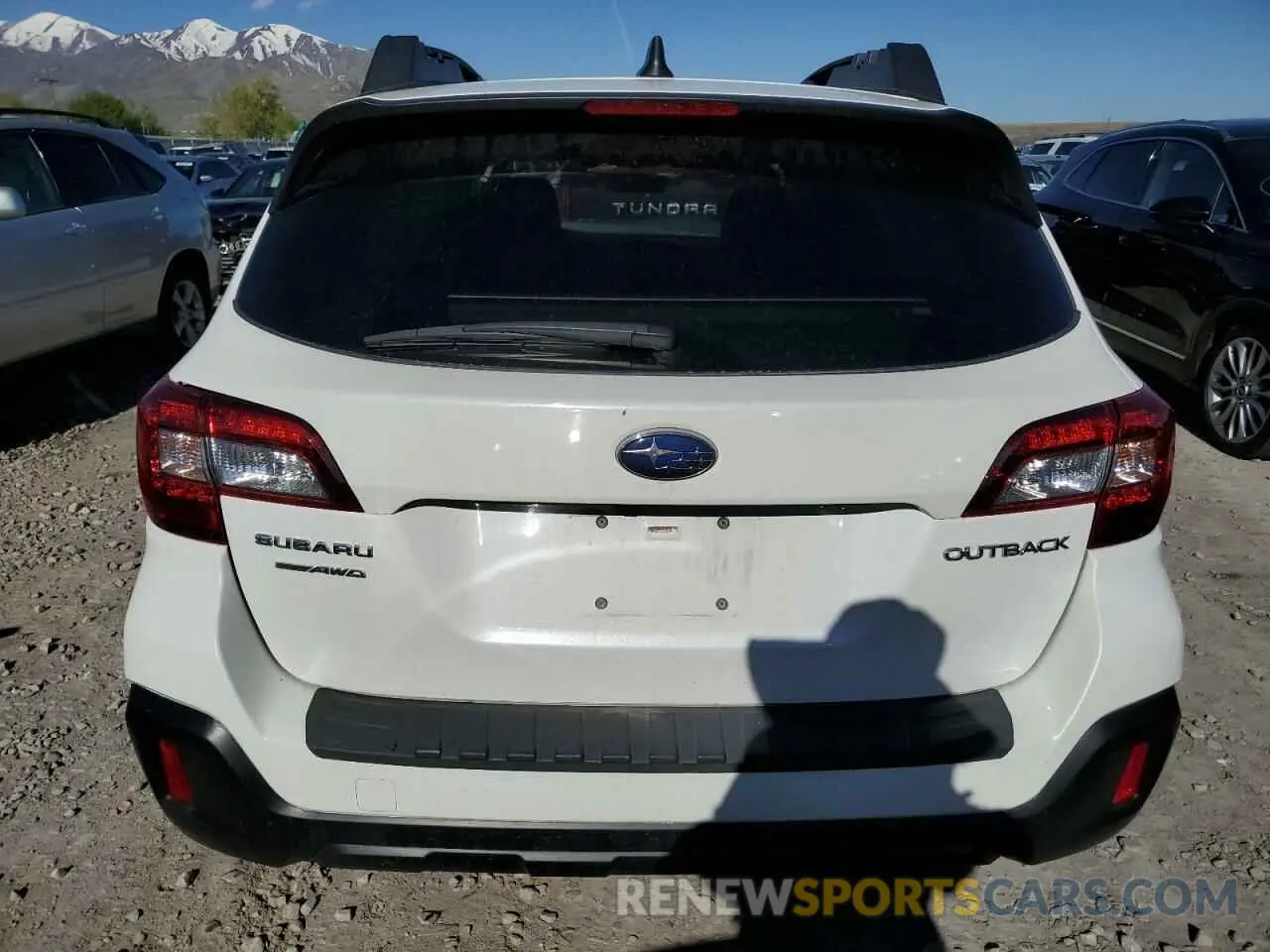 6 Photograph of a damaged car 4S4BSAJC0K3257464 SUBARU OUTBACK 2019