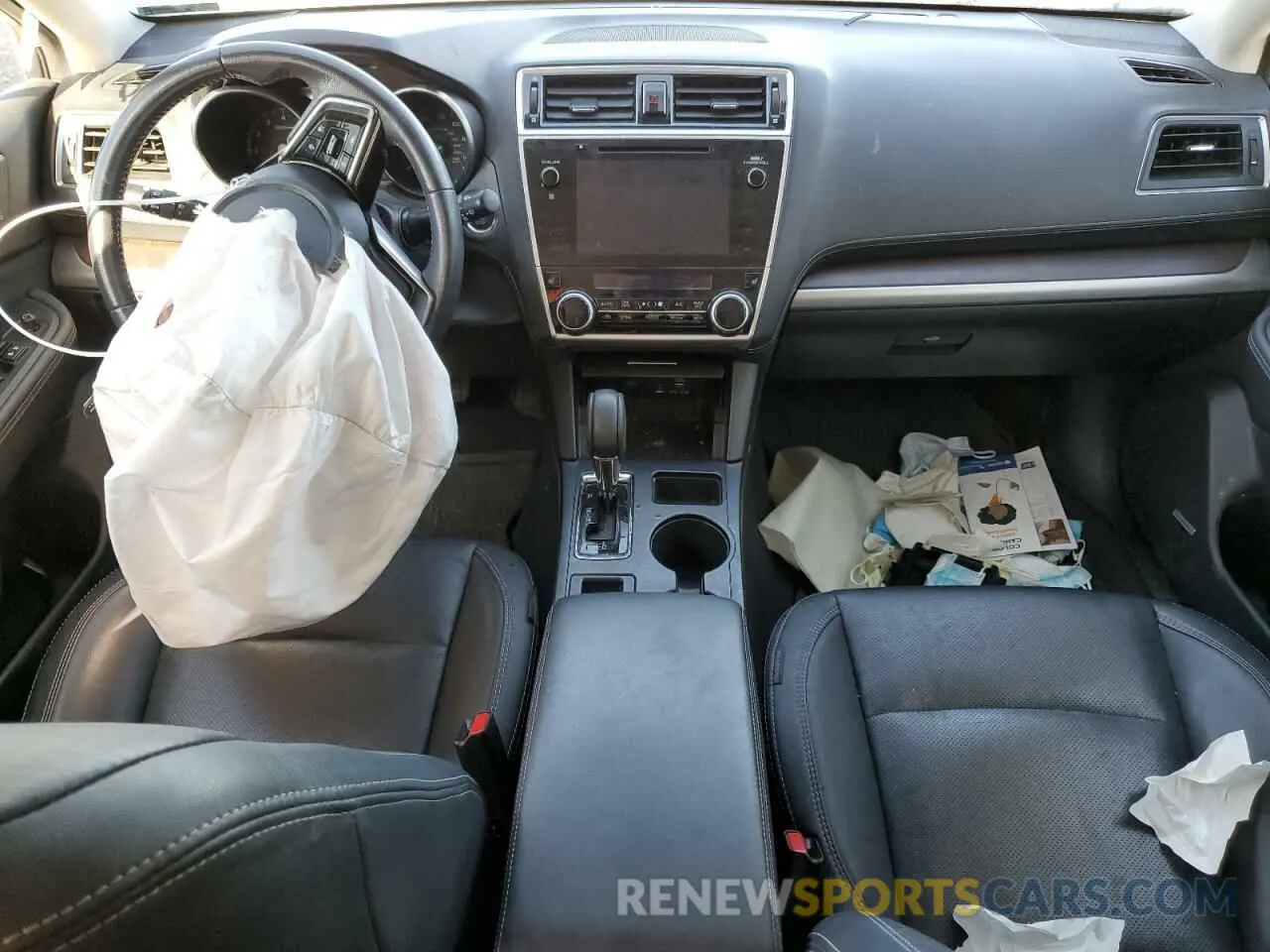 8 Photograph of a damaged car 4S4BSAJC0K3257464 SUBARU OUTBACK 2019