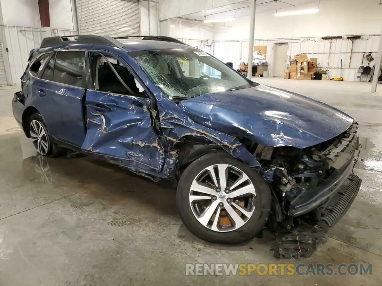 4 Photograph of a damaged car 4S4BSAJC2K3367285 SUBARU OUTBACK 2019