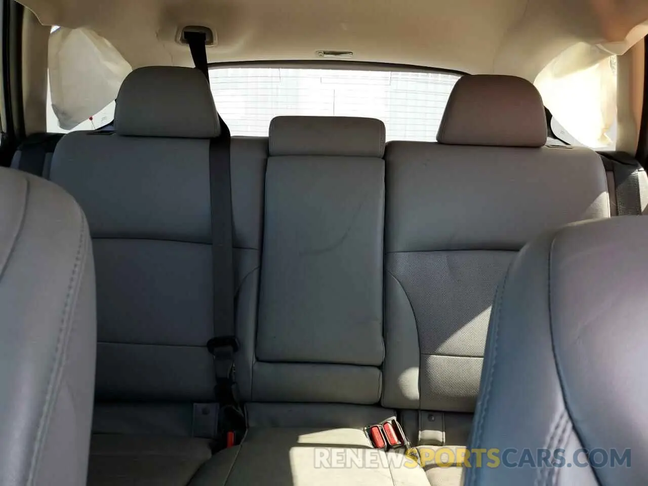 10 Photograph of a damaged car 4S4BSAJC3K3230341 SUBARU OUTBACK 2019